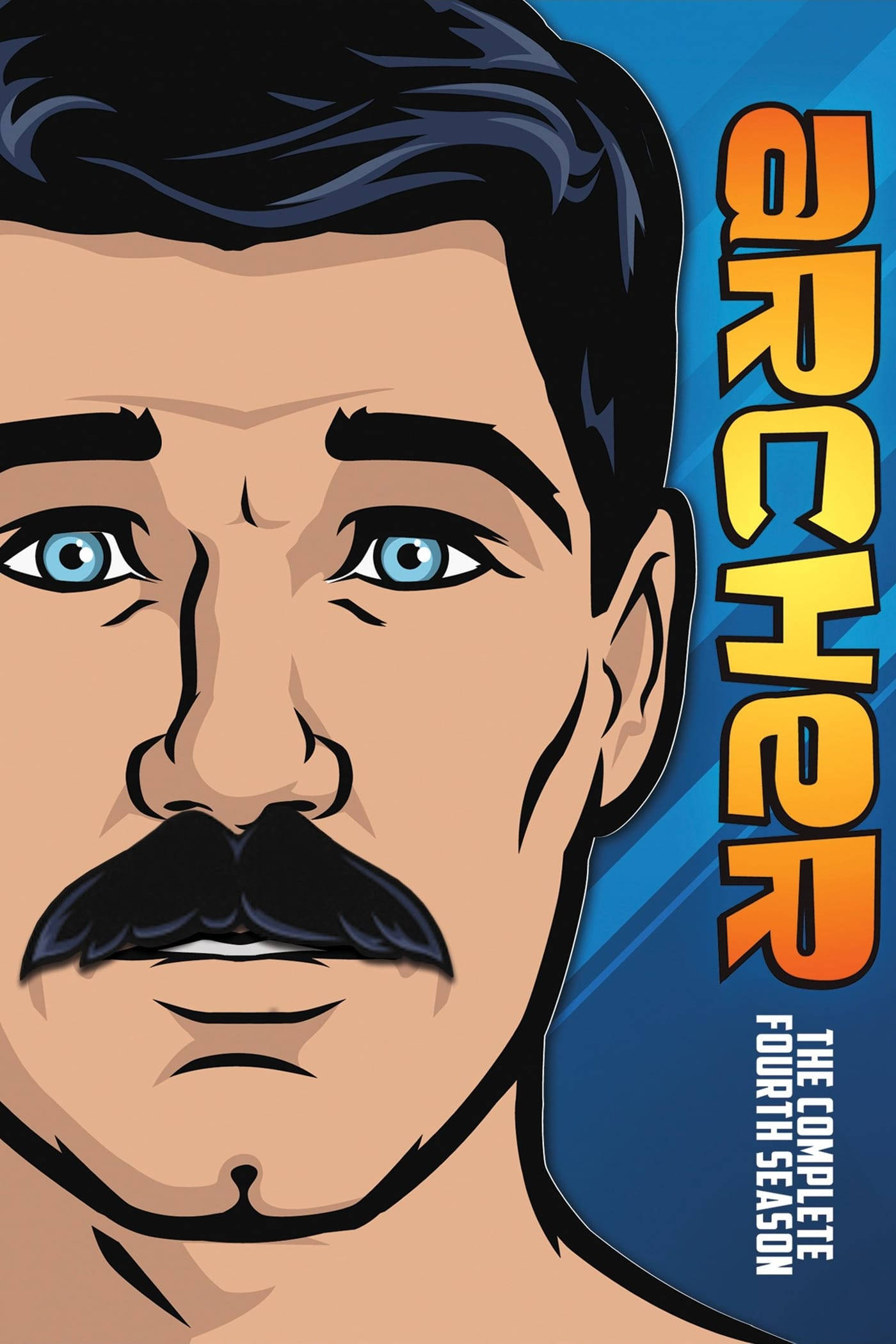 Sterling Archer harekete hazır - Archer 4. Sezon DVD Posteri Duvar Kağıdı