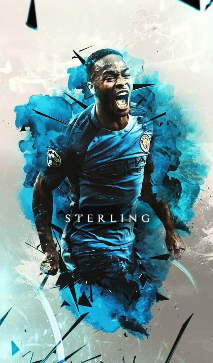 Sterling Şehir Silüeti Gece Duvar Kağıdı