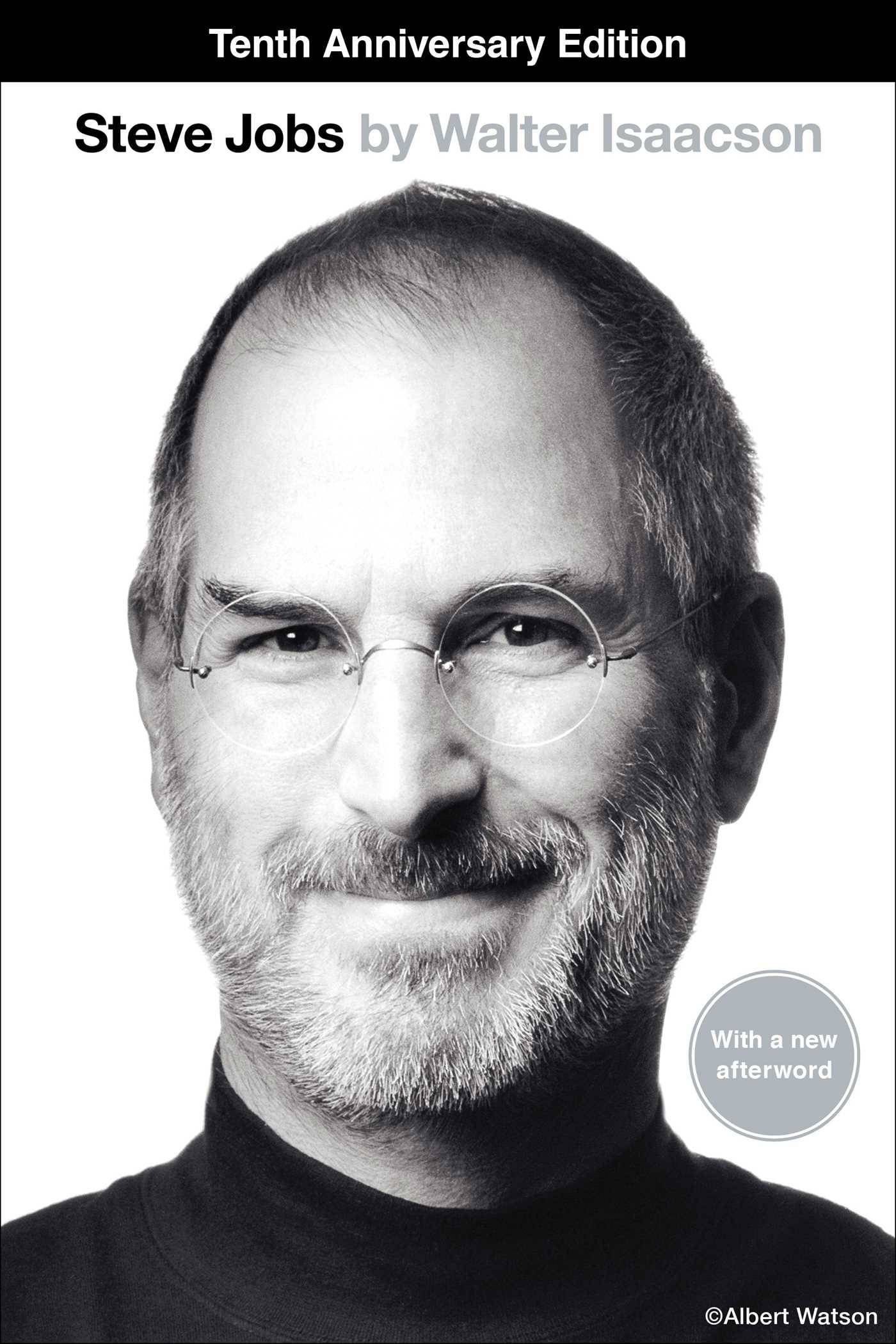 Steve Jobs Kitap Kapağı Fotoğrafı Duvar Kağıdı