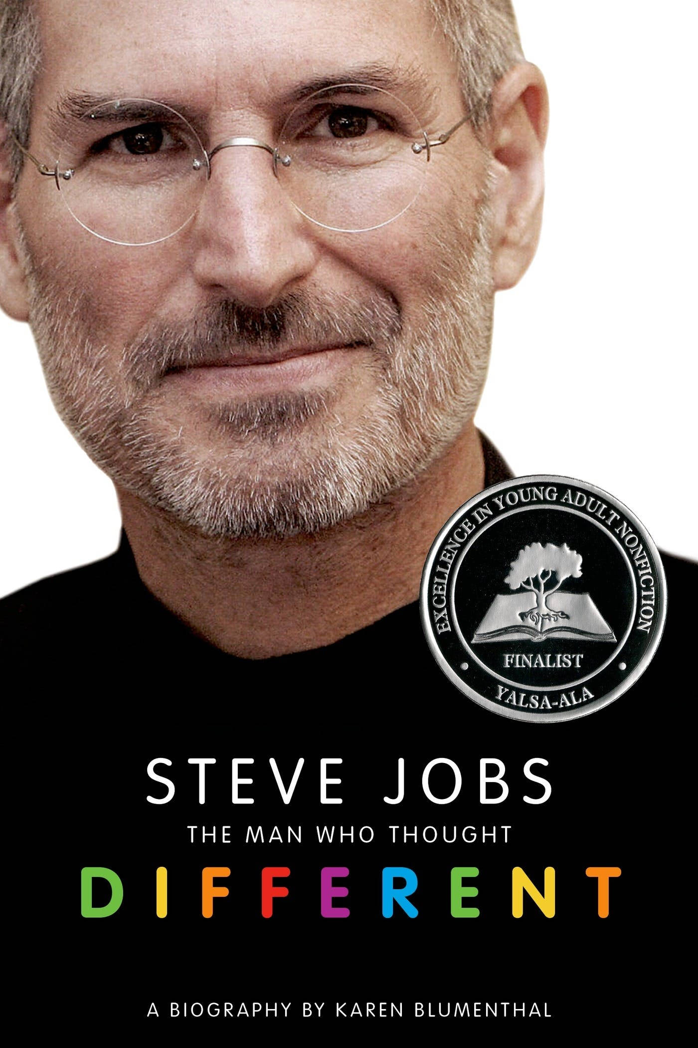 Steve Jobs'un Hayatı Hakkında Kitap Duvar Kağıdı
