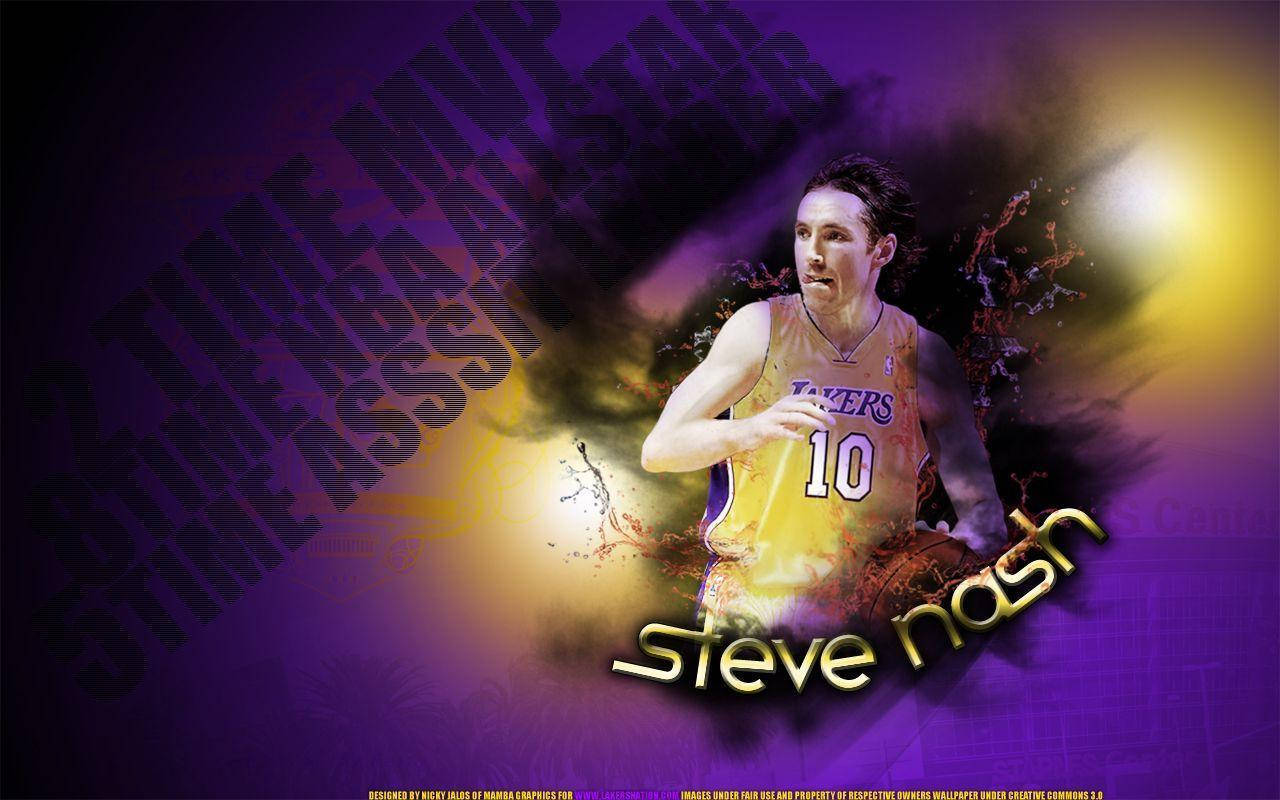 Steve Nash 3D Efekt Duvar Kağıdı