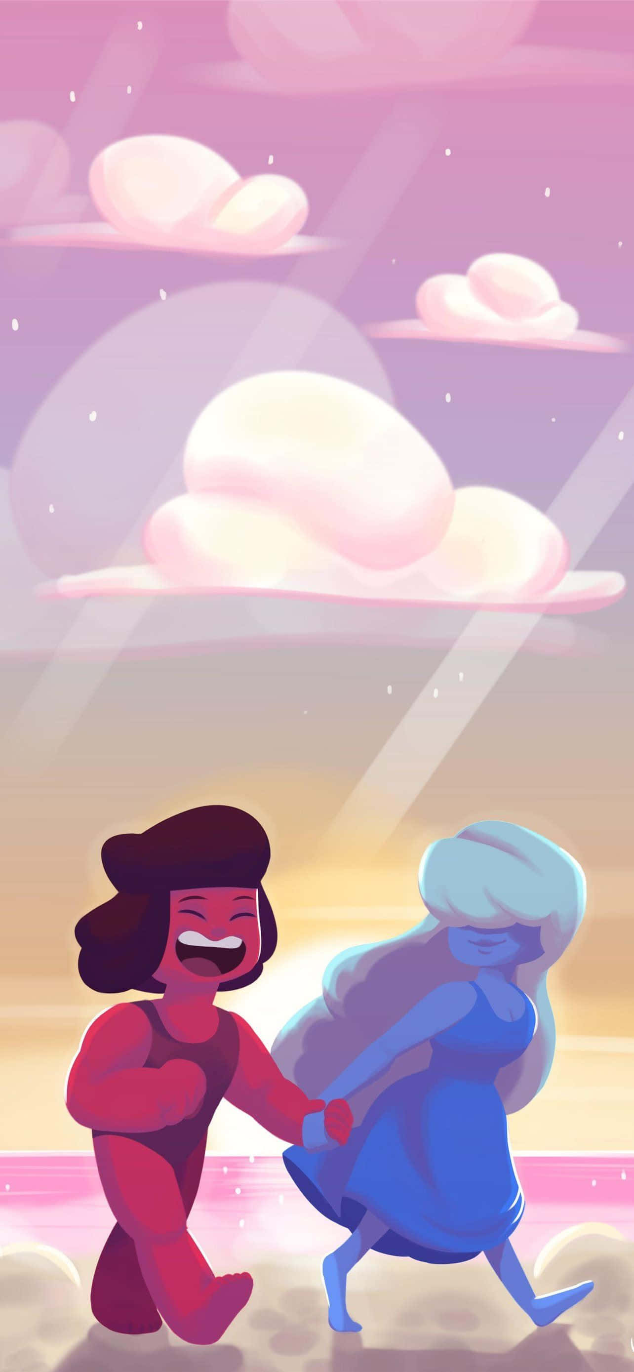 Steven Universe Arka Planı Duvar Kağıdı
