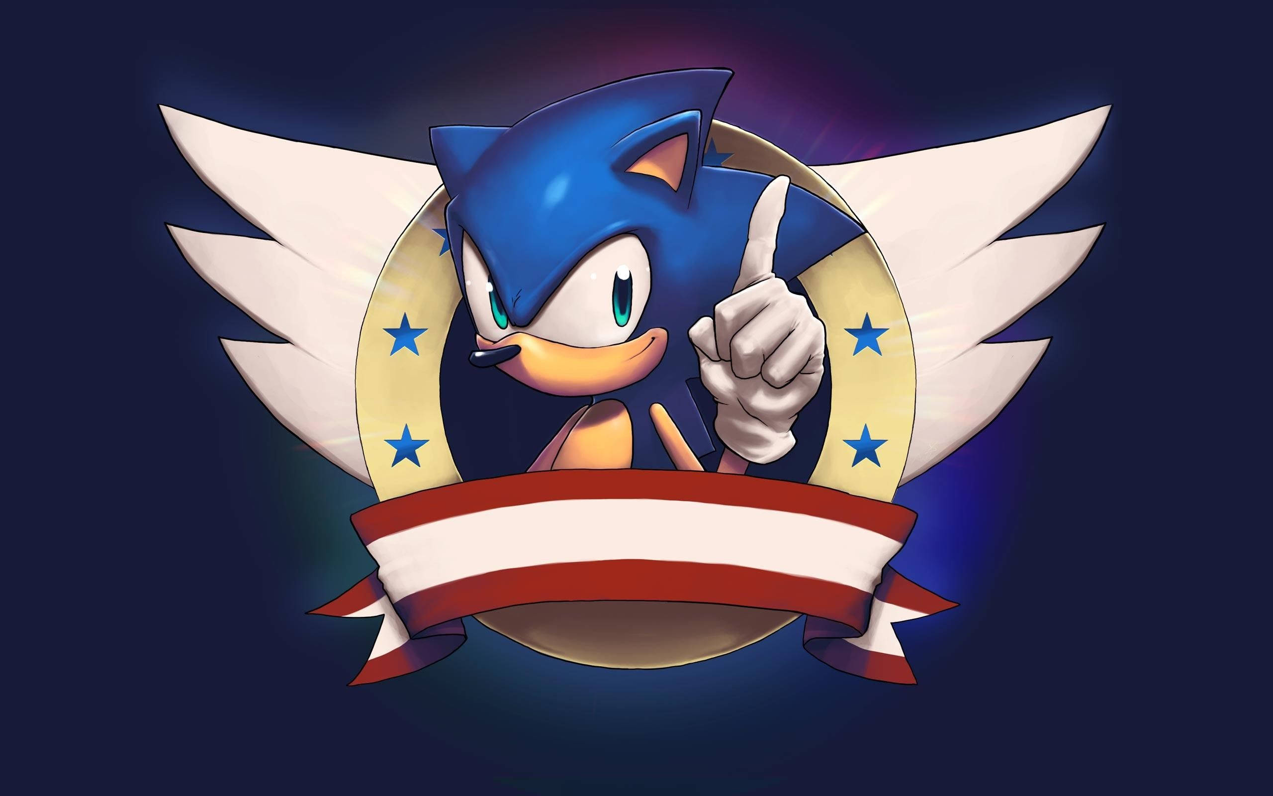 Stil ile hız - Sonic, en hızlı kirpi. Duvar Kağıdı
