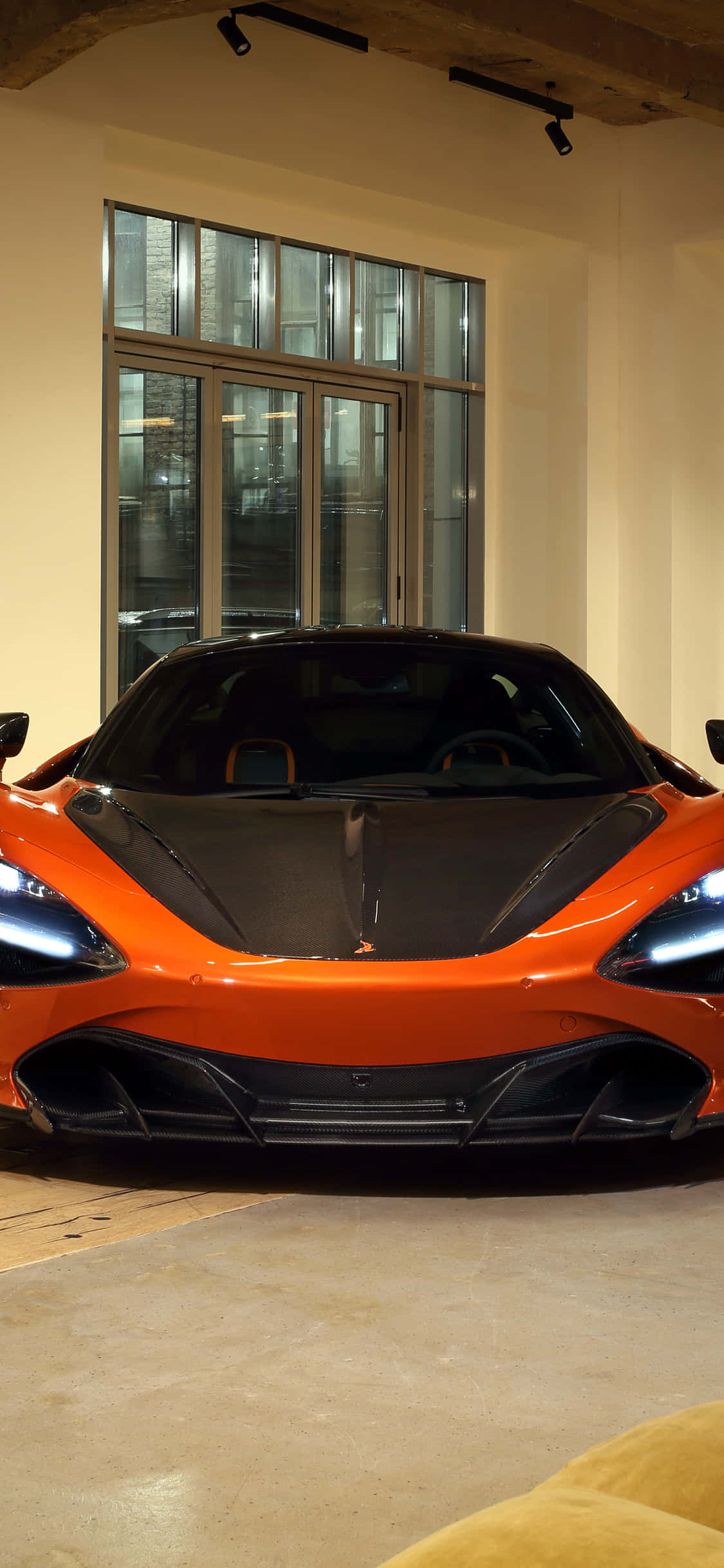 Stilin Epik Gücü: iPhone Xs McLaren 720s Duvar Kağıdı