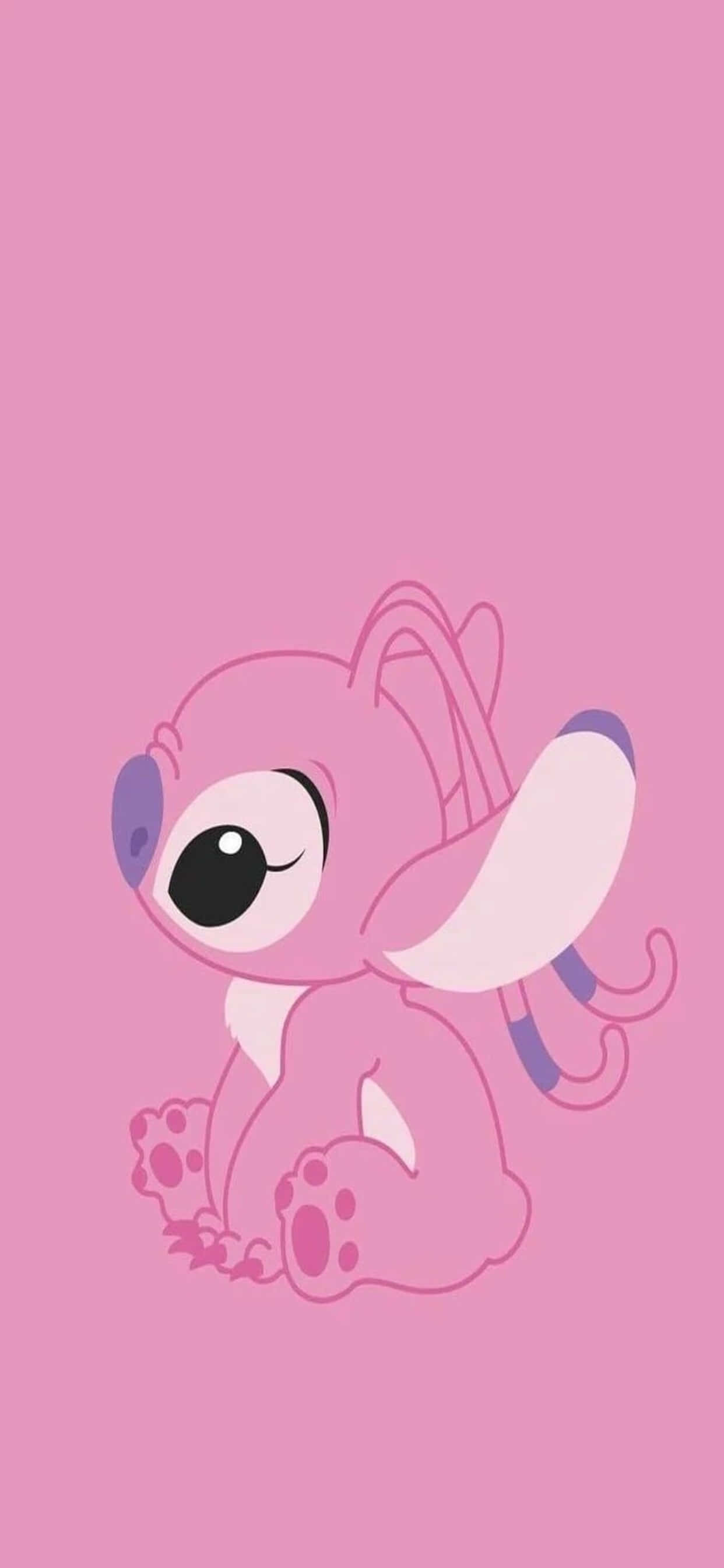 stitch - sevimli stitch duvar kağıdı