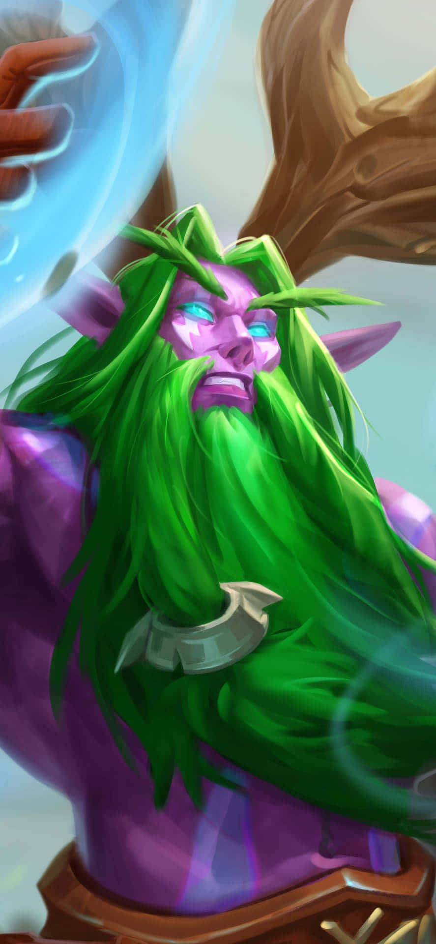Stormrage Druid Pixel 3xl Hearthstone Arkaplan Duvar Kağıdı