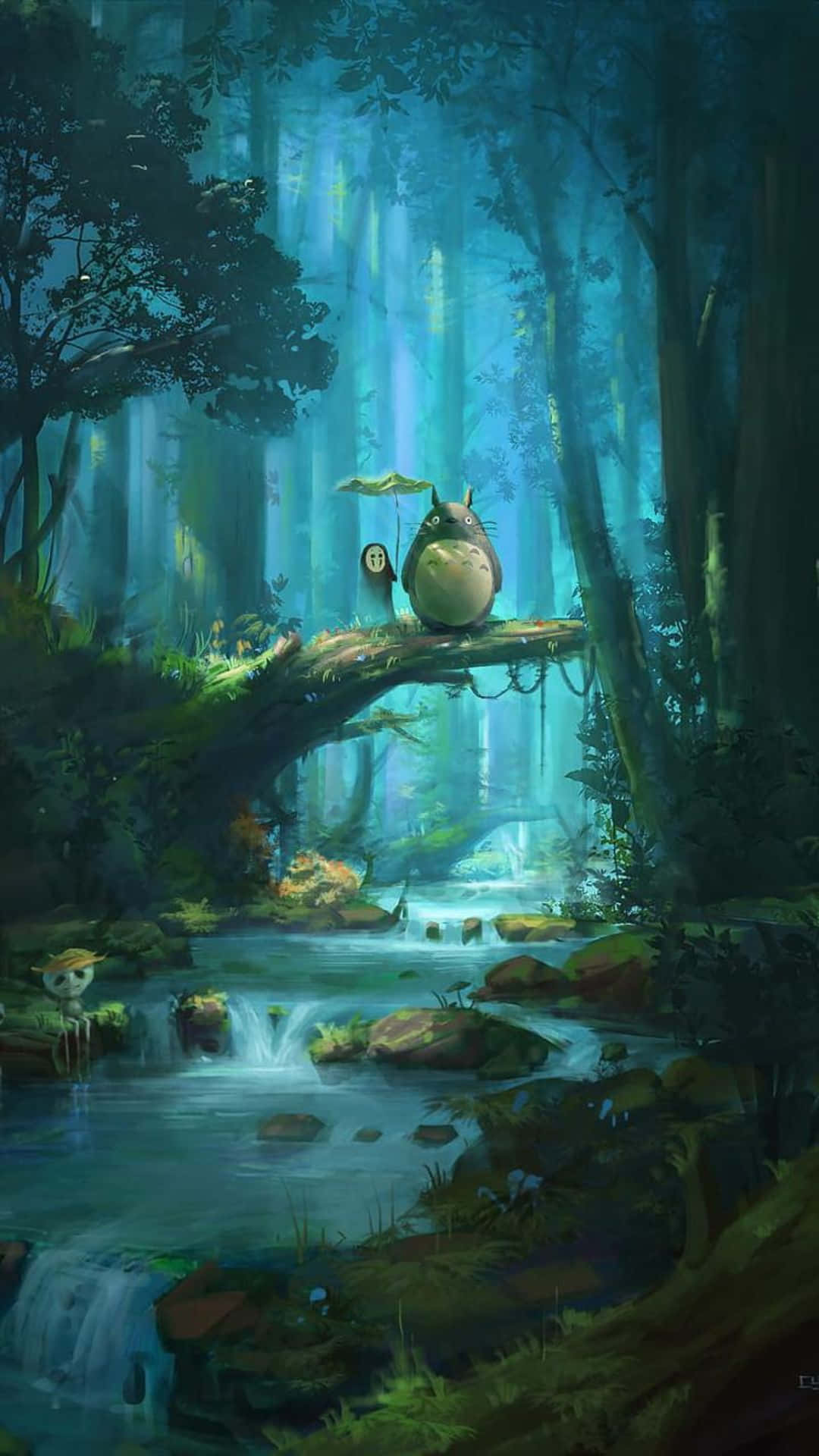 Studio Ghibli'nin büyüsünü bu iPhone kılıfıyla yakalayın. Duvar Kağıdı