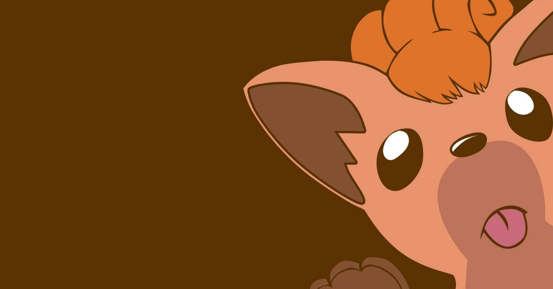 “Şu sevimli Pokemona bakın - ne kadar tatlı!” Duvar Kağıdı