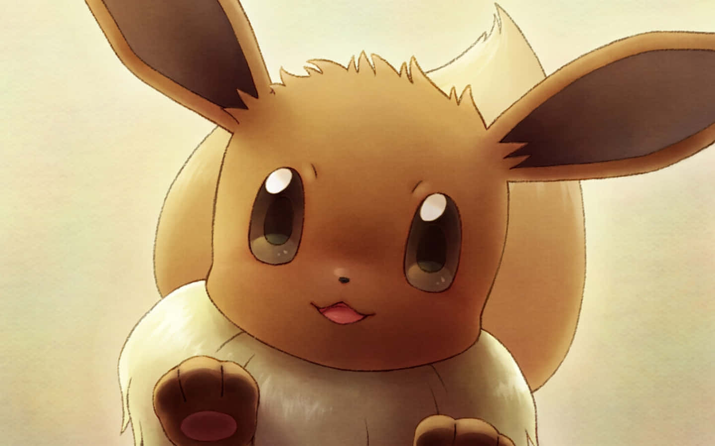 "Şu sevimli Pokemona bakın!" Duvar Kağıdı