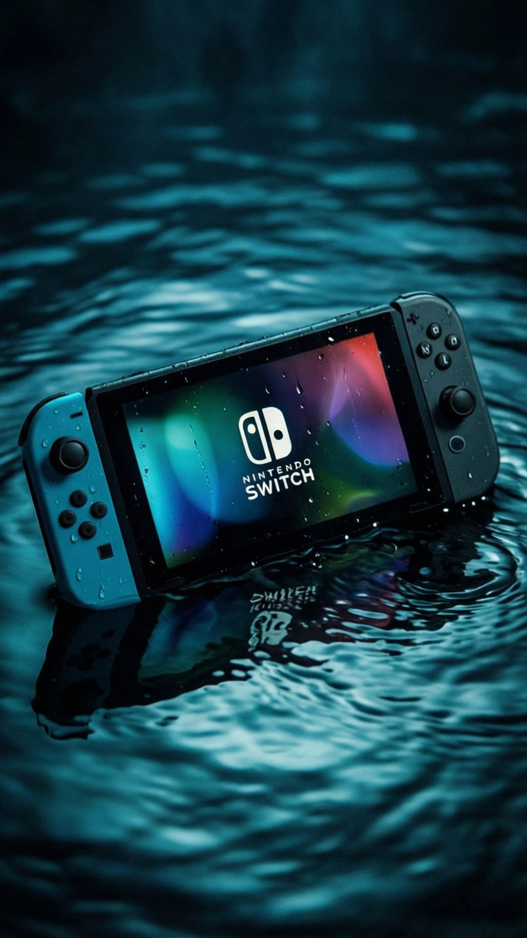 Sualtındaki Switch Duvar Kağıdı