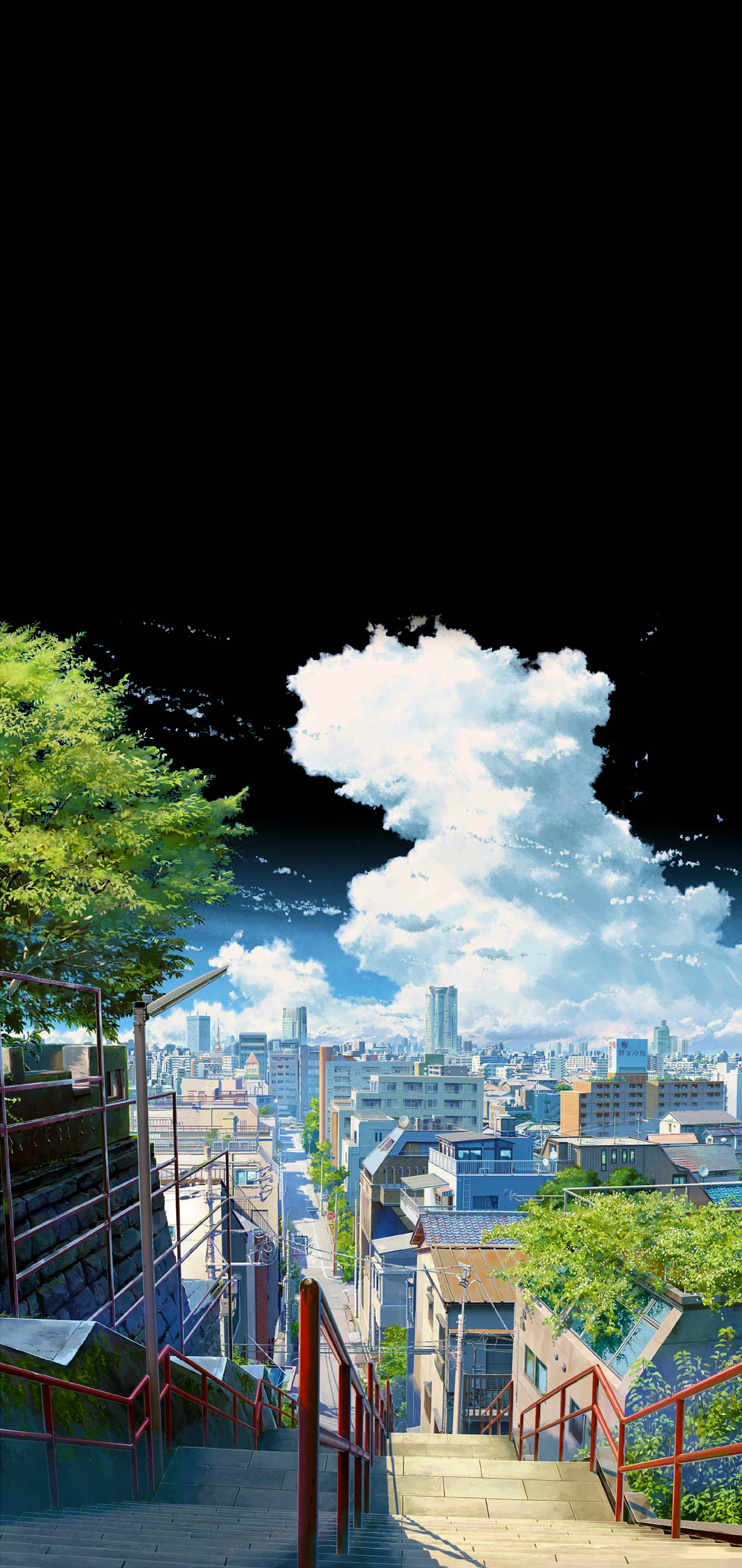 Suga Merdiveni Kimi No Na Wa Telefon Duvar Kağıdı