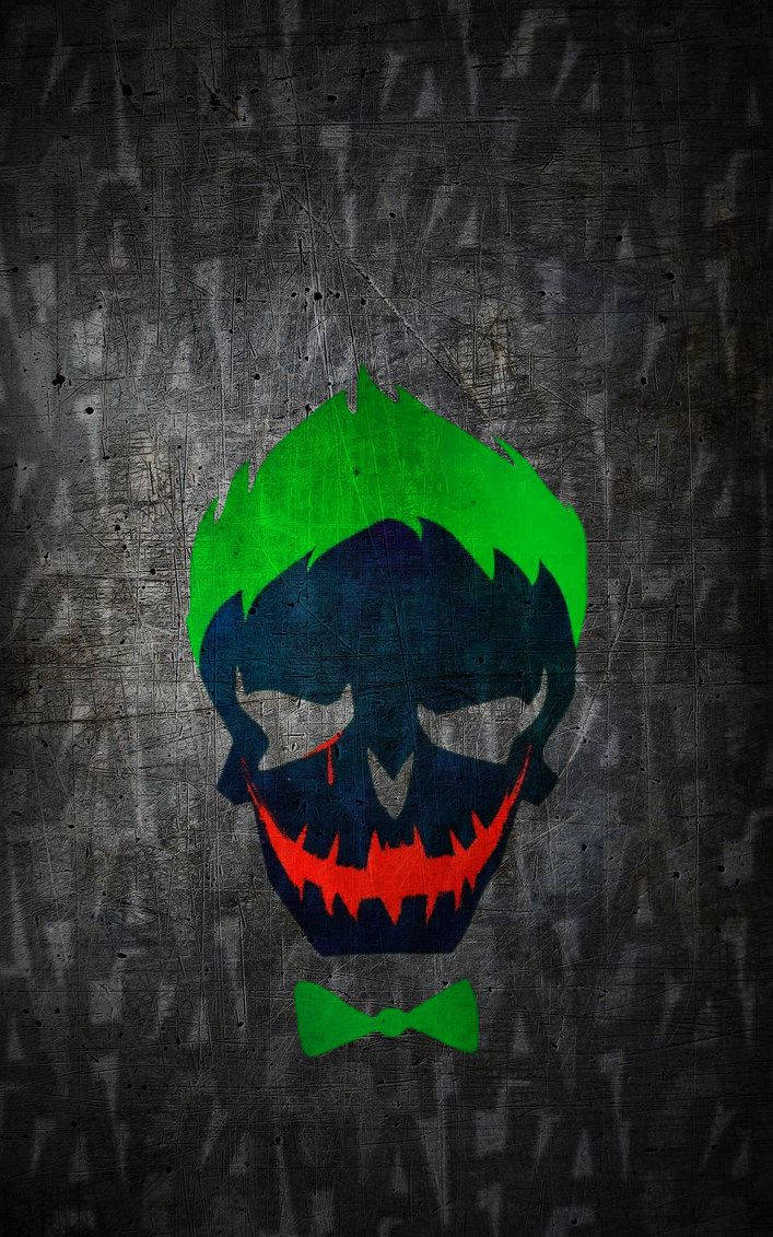 Suicide Squad Joker Simgesi Duvar Kağıdı