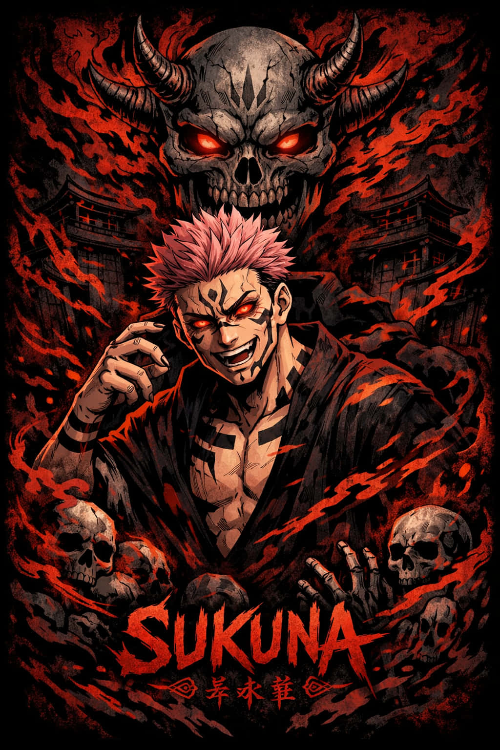 Sukuna, Sukuna iPhone, Sukuna Profil Fotoğrafı, Jujutsu Kaisen, Jujutsu Kaisen 4K, Jujutsu Kaisen Estetik, Jujutsu Kaisen Masaüstü, Jujutsu Kaisen Telefon