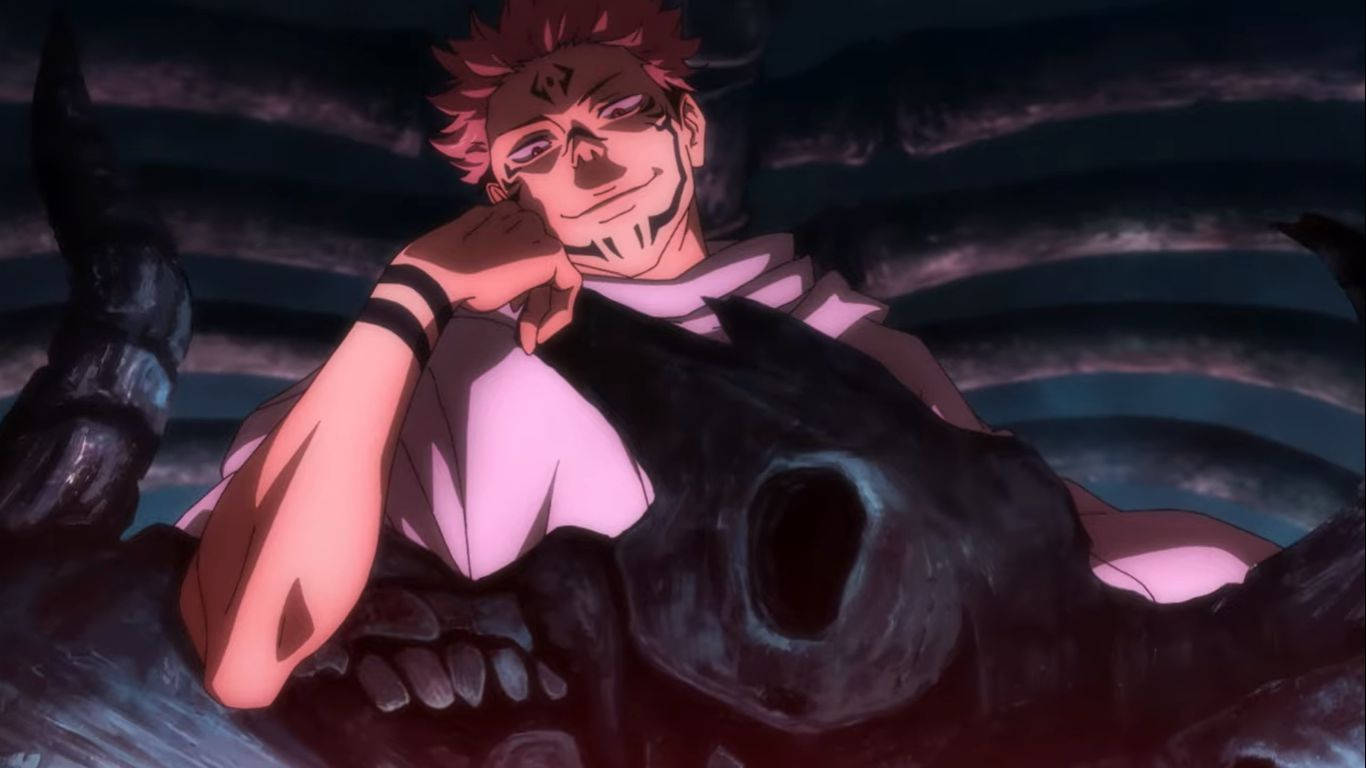 Sukuna, Jujutsu Kaisen'in Lanetli Kralı Duvar Kağıdı