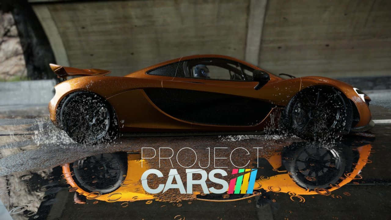 Sulu Yol 720p Project Cars Arka Planı Duvar Kağıdı