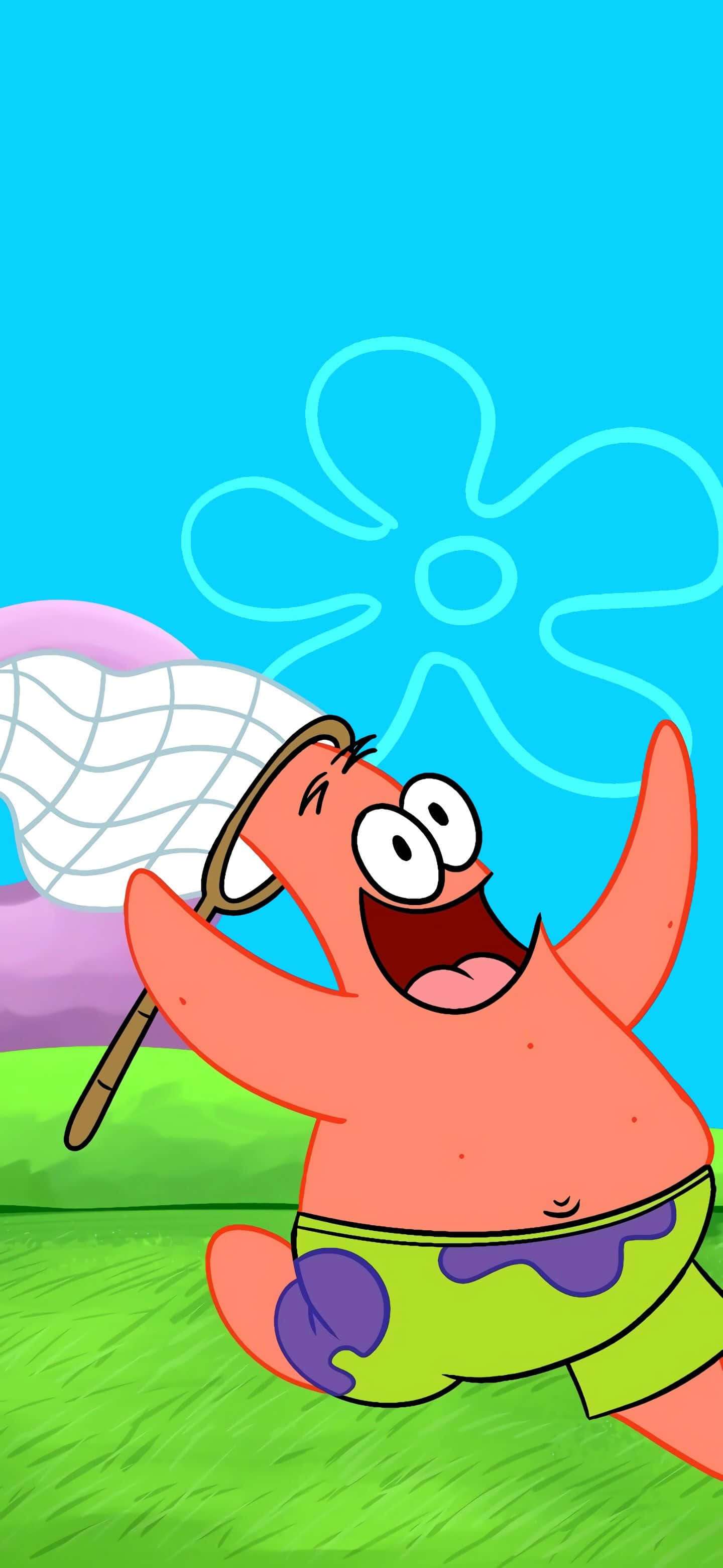 SüngerBob Pfp Mutlu Patrick Duvar Kağıdı