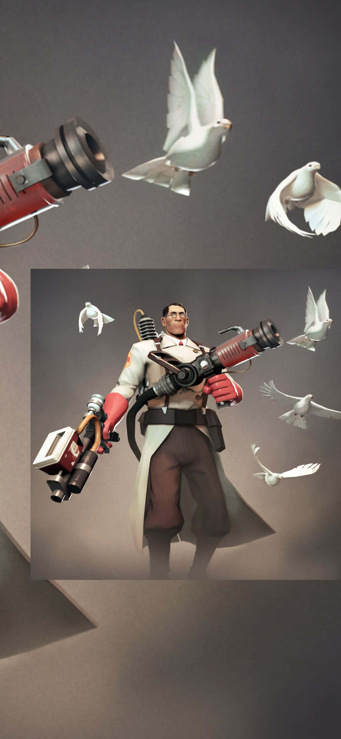 Süper Güçlü Bir iPhone XS'te Team Fortress 2 Oynayın Duvar Kağıdı