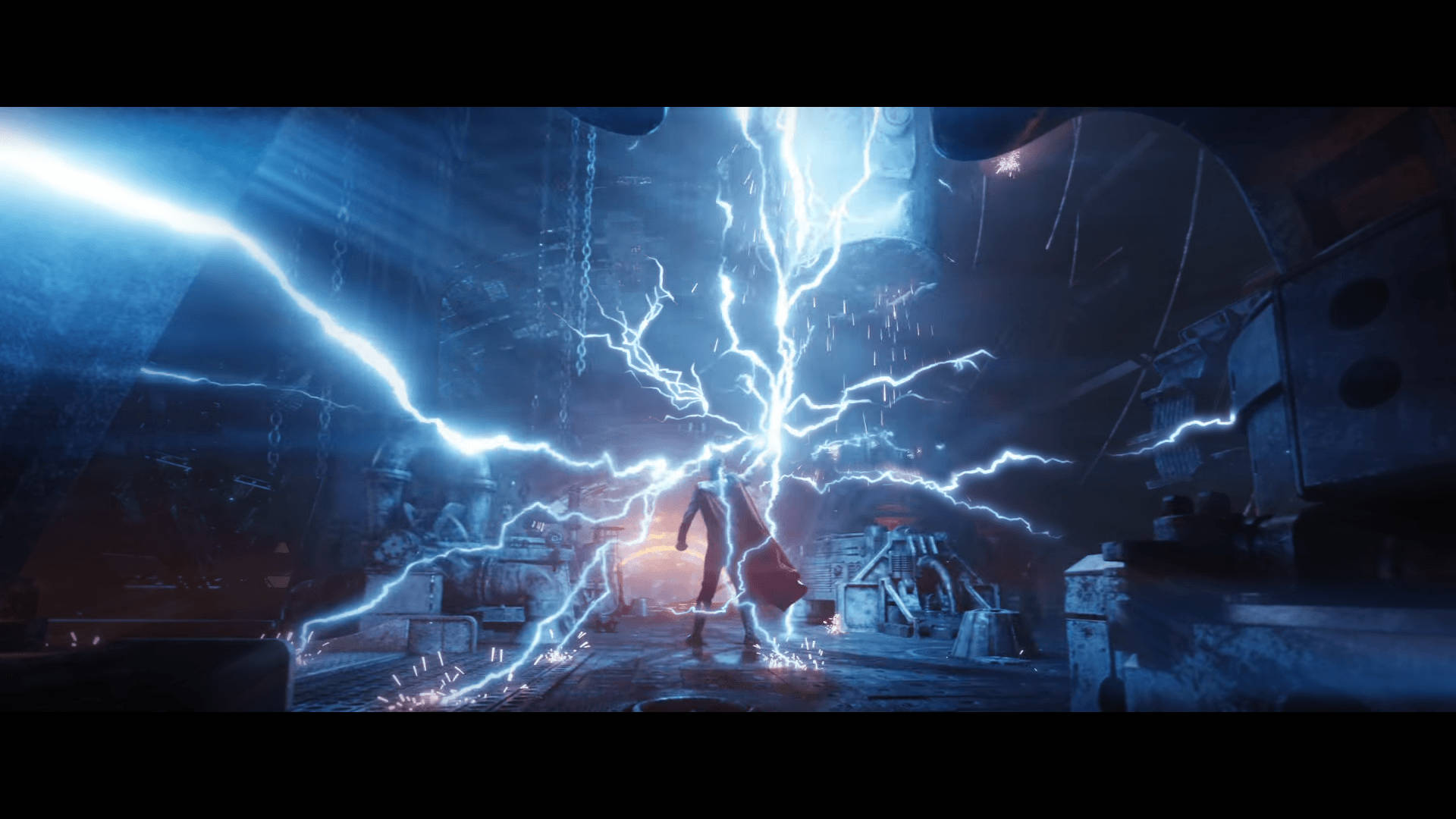 Süper Kahraman Thor Stormbreaker Yıldırım Gücü Duvar Kağıdı