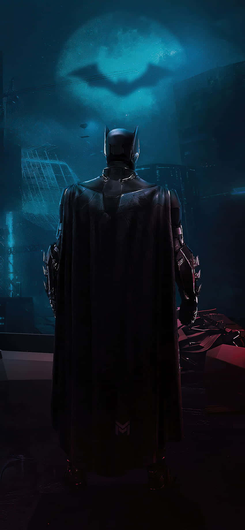 Süper Kahraman Yanınızı Harika Batman iPhone ile Gösterin Duvar Kağıdı