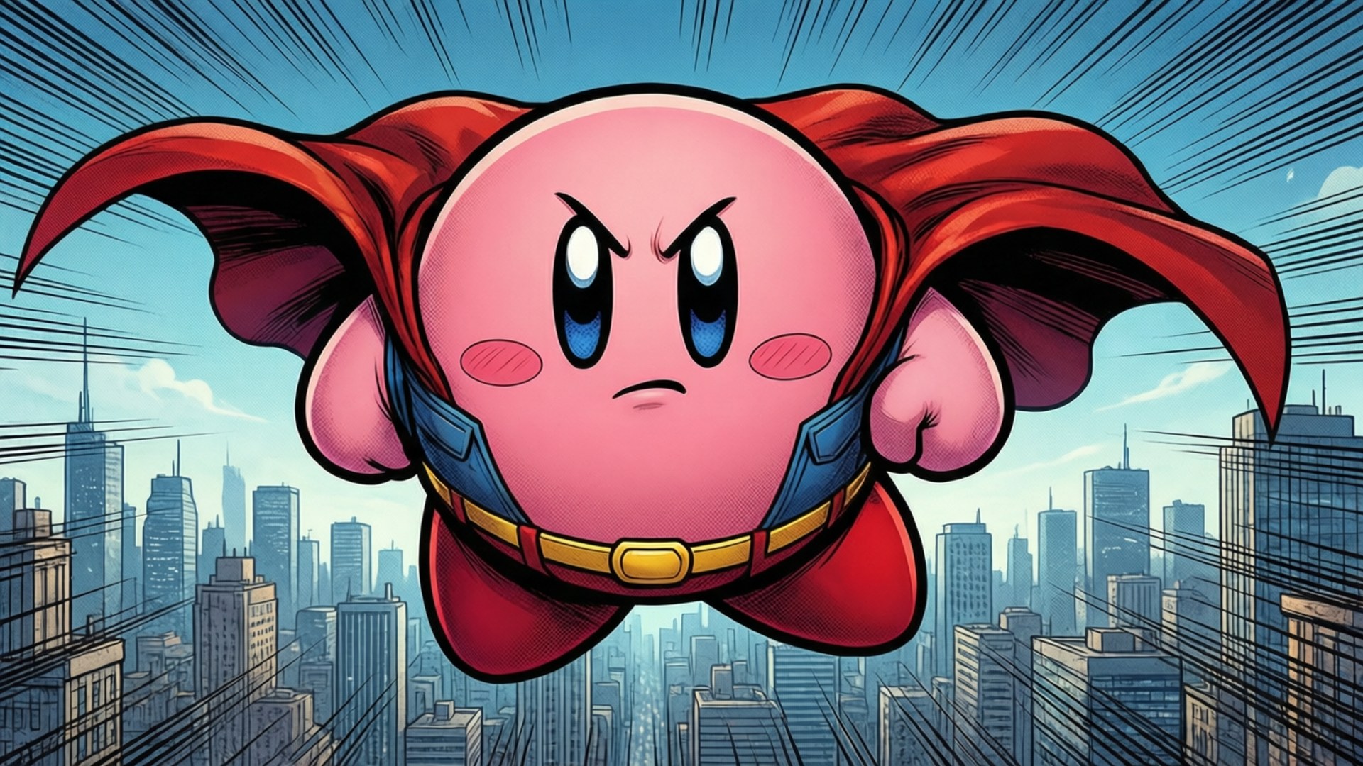 Süper Kirby Duvar Kağıdı
