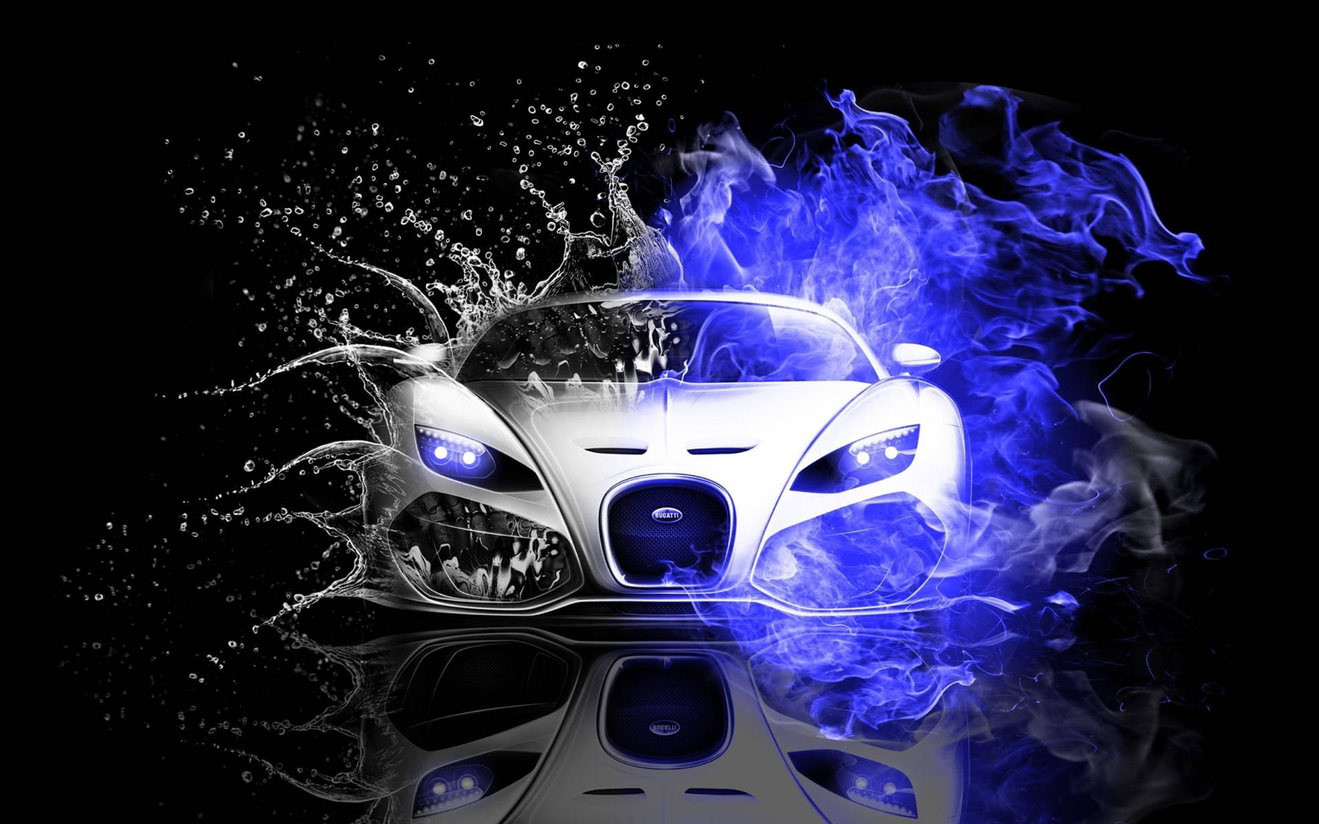 Süper Otomobil Bugatti Veyron