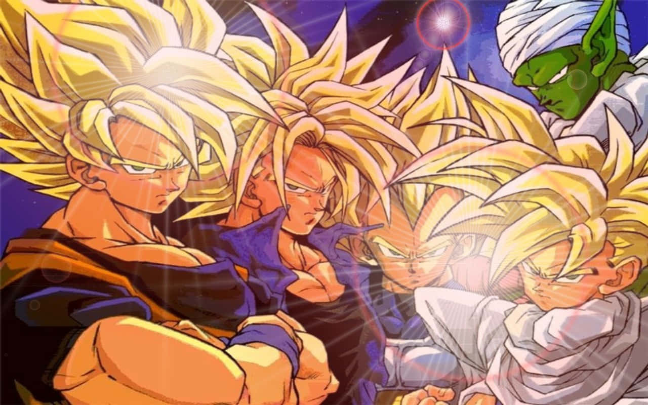 Super Saiyan Blue Goku, Kopya Vegeta ile Dragon Ball Super Anime Serisinde Savaşıyor Duvar Kağıdı
