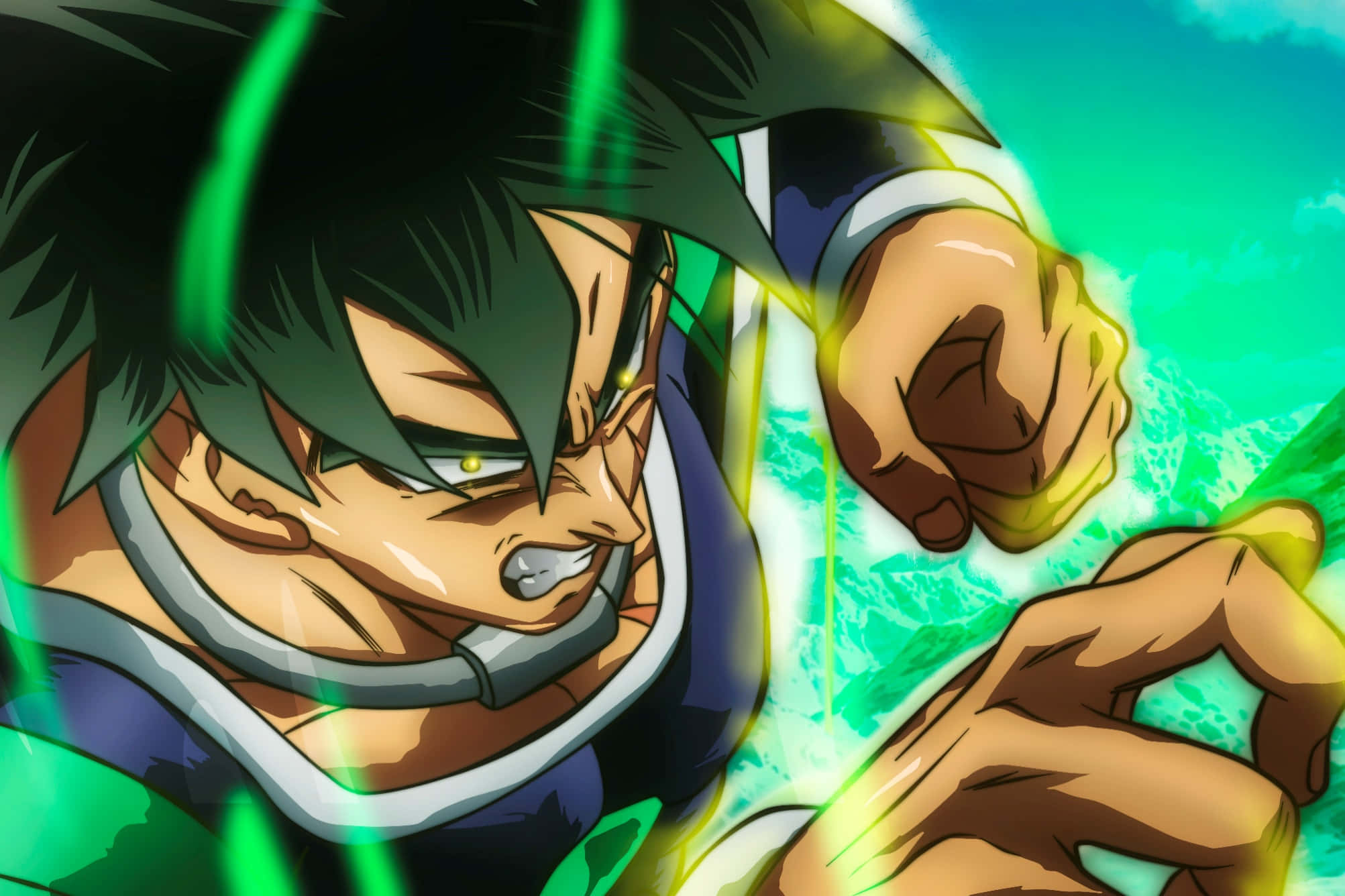 Süper Saiyan Broly'nin hayranlık uyandıran gücüne tanık olun Duvar Kağıdı