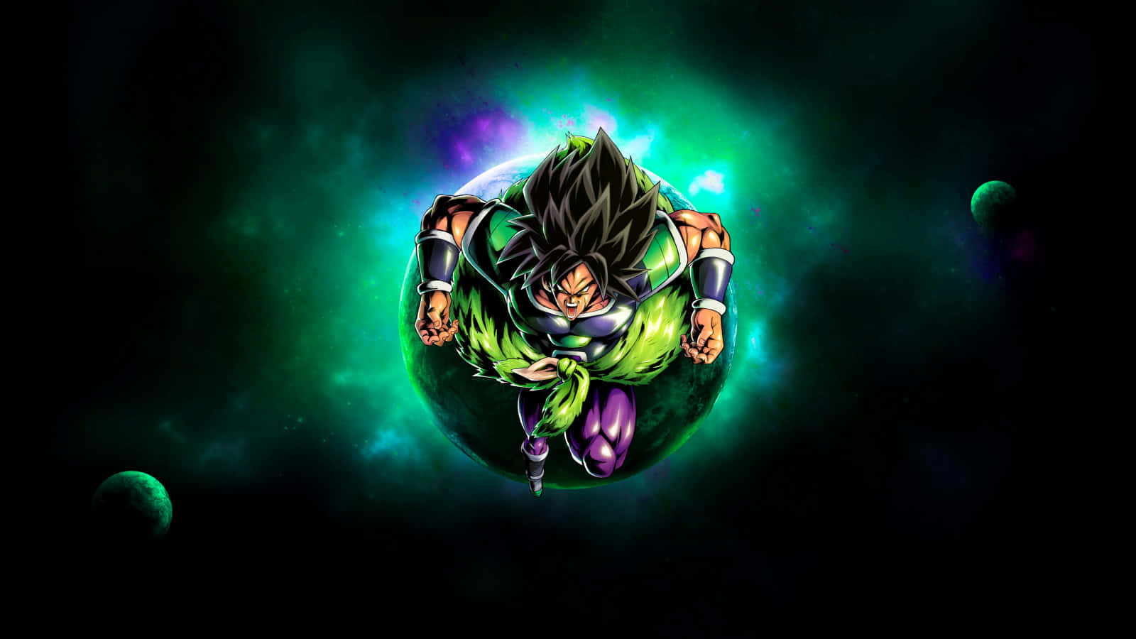 Süper Saiyan Broly'nin Dragon Ball Super: Broly'de Açığa Çıkan Gücü Duvar Kağıdı