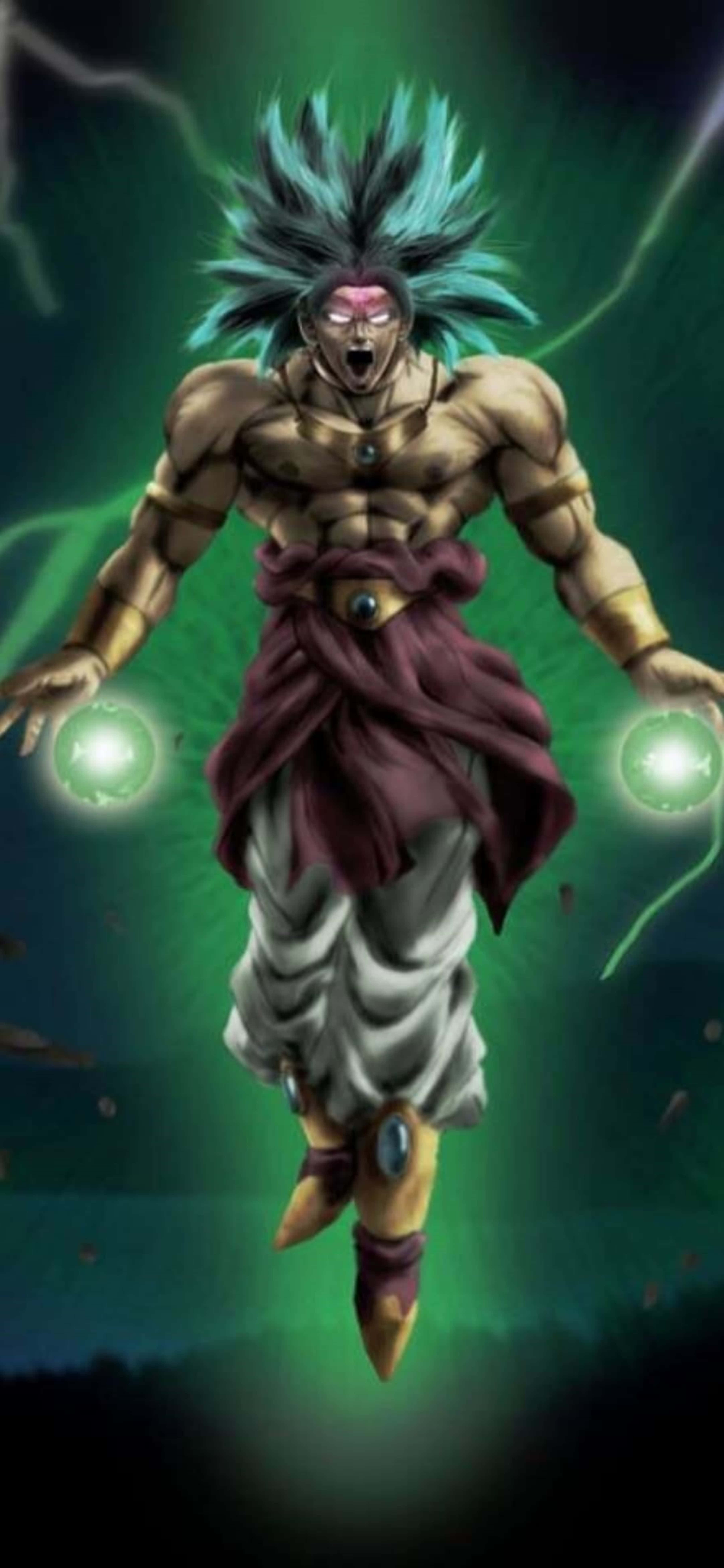 Süper Saiyan Broly 4K Duvar Kağıdı