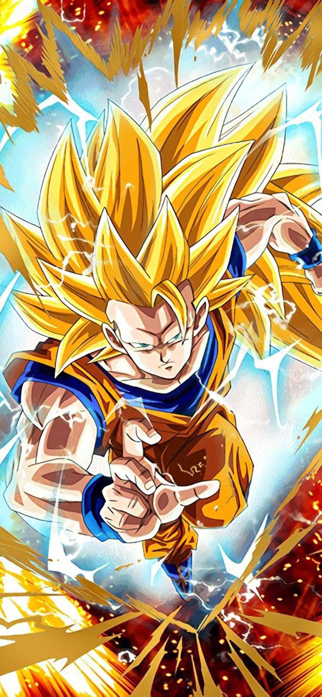 Super Saiyan Ekibine Katılın Duvar Kağıdı