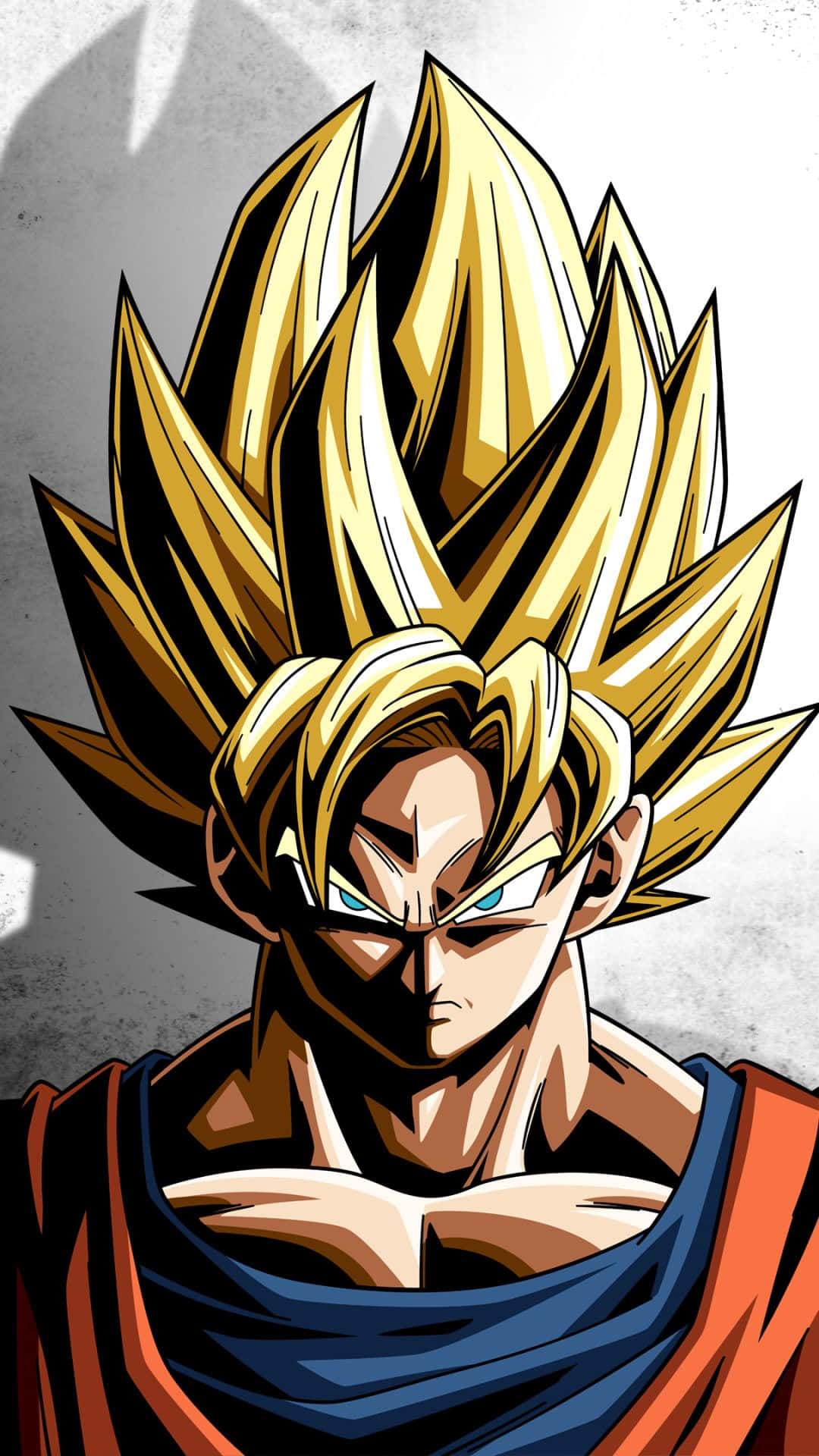 Süper Saiyan Goku Dragon Ball Super iPhone Duvar Kağıdı