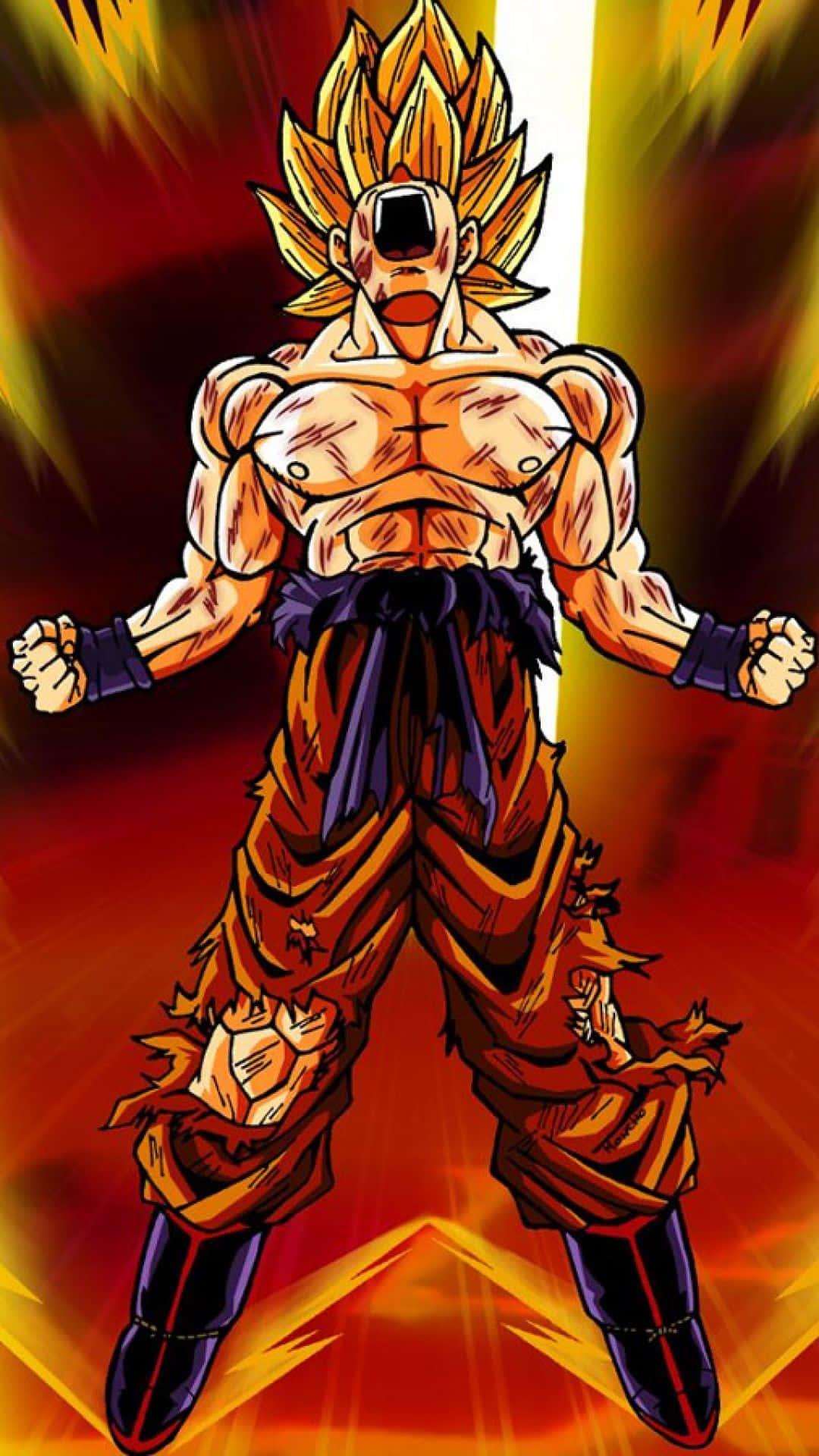 Dragon Ball Super iPhone — Dragon ball super GIF Duvar Kağıdı