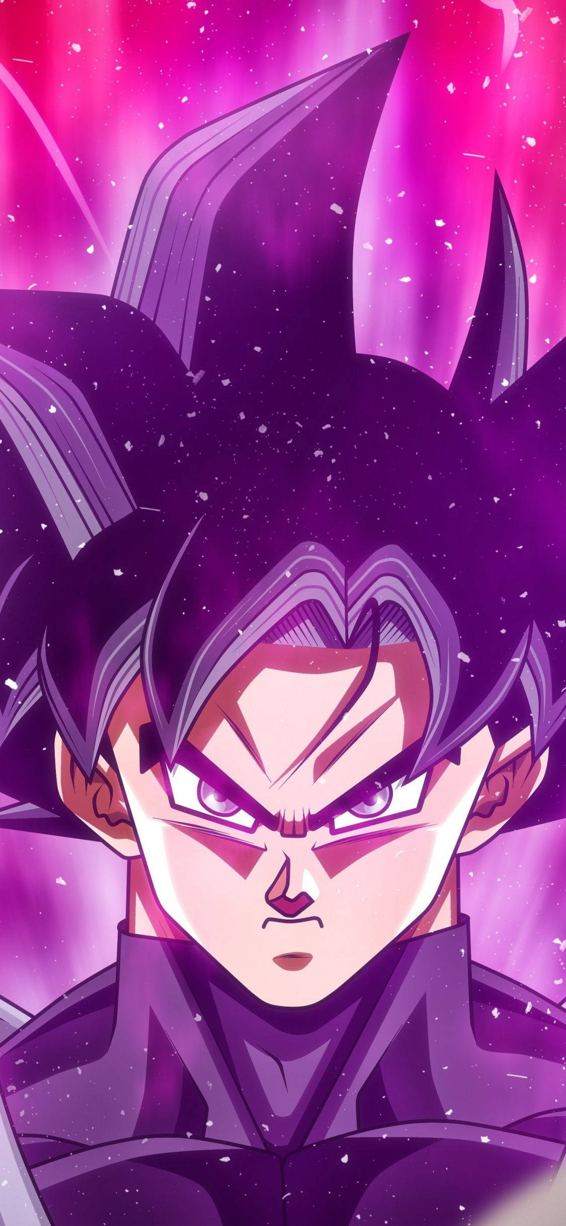 Super Saiyan Goku Black iPhone Sanatı Duvar Kağıdı