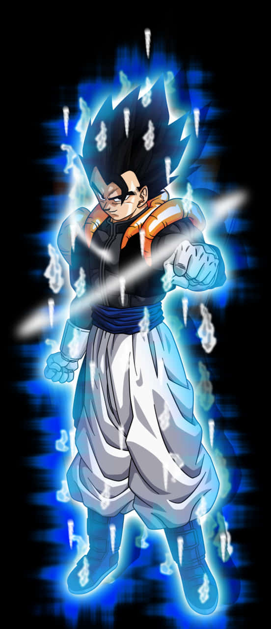 Super Saiyan Mavi Vegeta Güçleniyor Duvar Kağıdı
