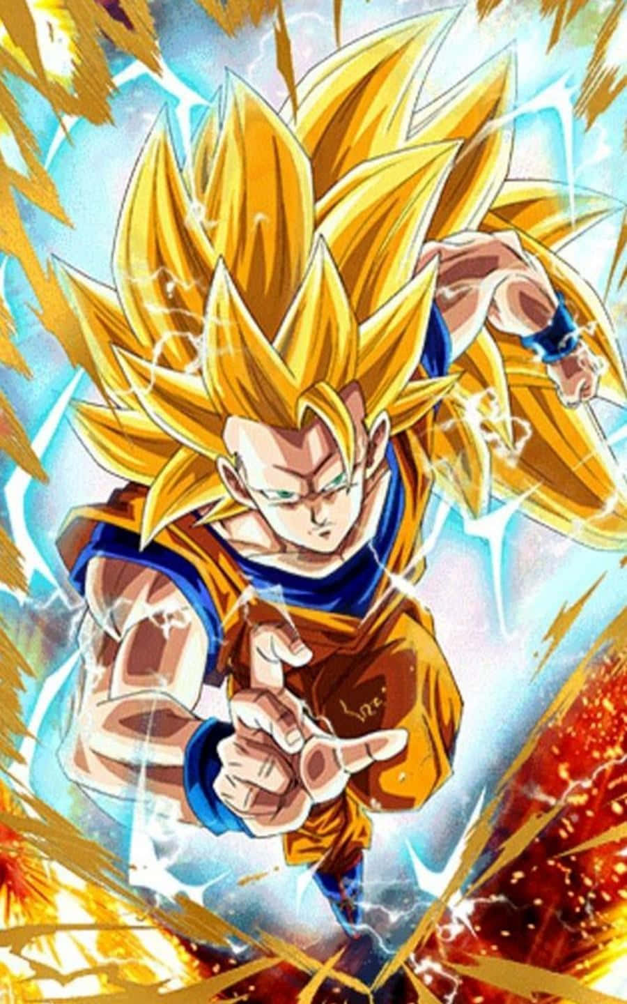 Süper Saiyan'ın Gücüne Dalın Duvar Kağıdı