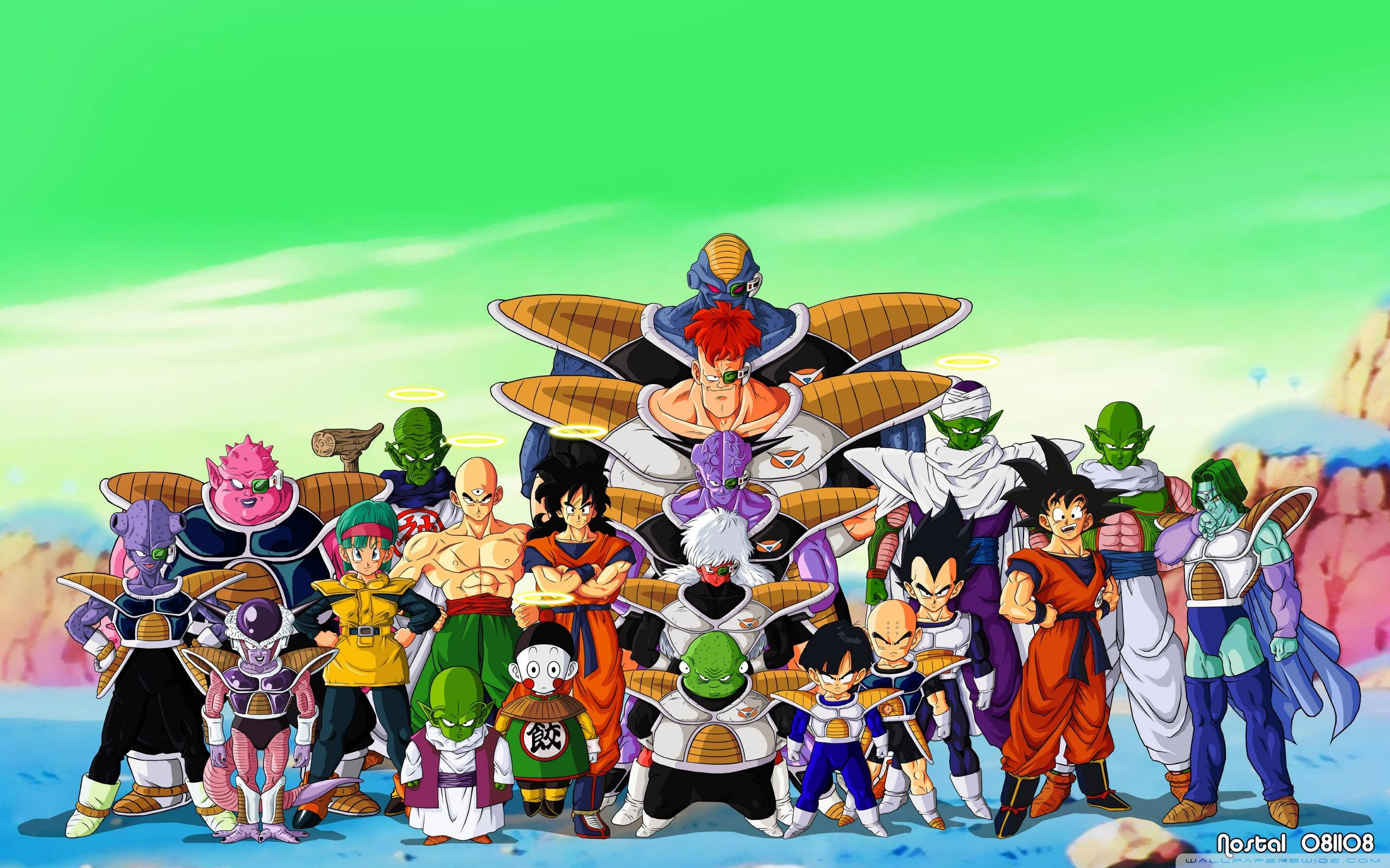 Süper Saiyan Öfkesinde Goku Duvar Kağıdı