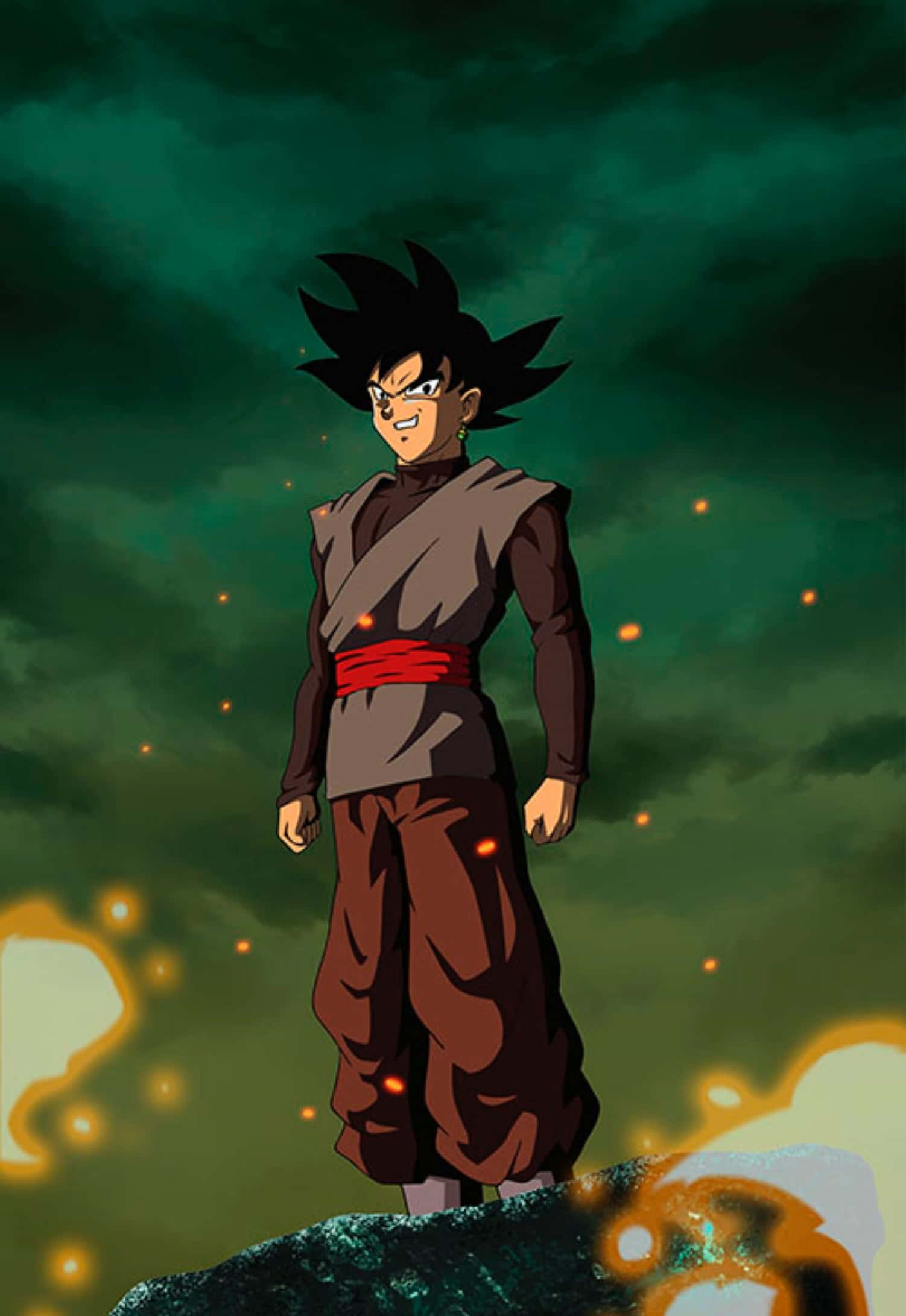 Süper Saiyan Rosé, Goku Black'in alternatif formu Duvar Kağıdı