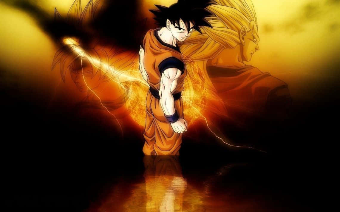 Süper Saiyan Rose Rakibine Karşı Duruyor Duvar Kağıdı