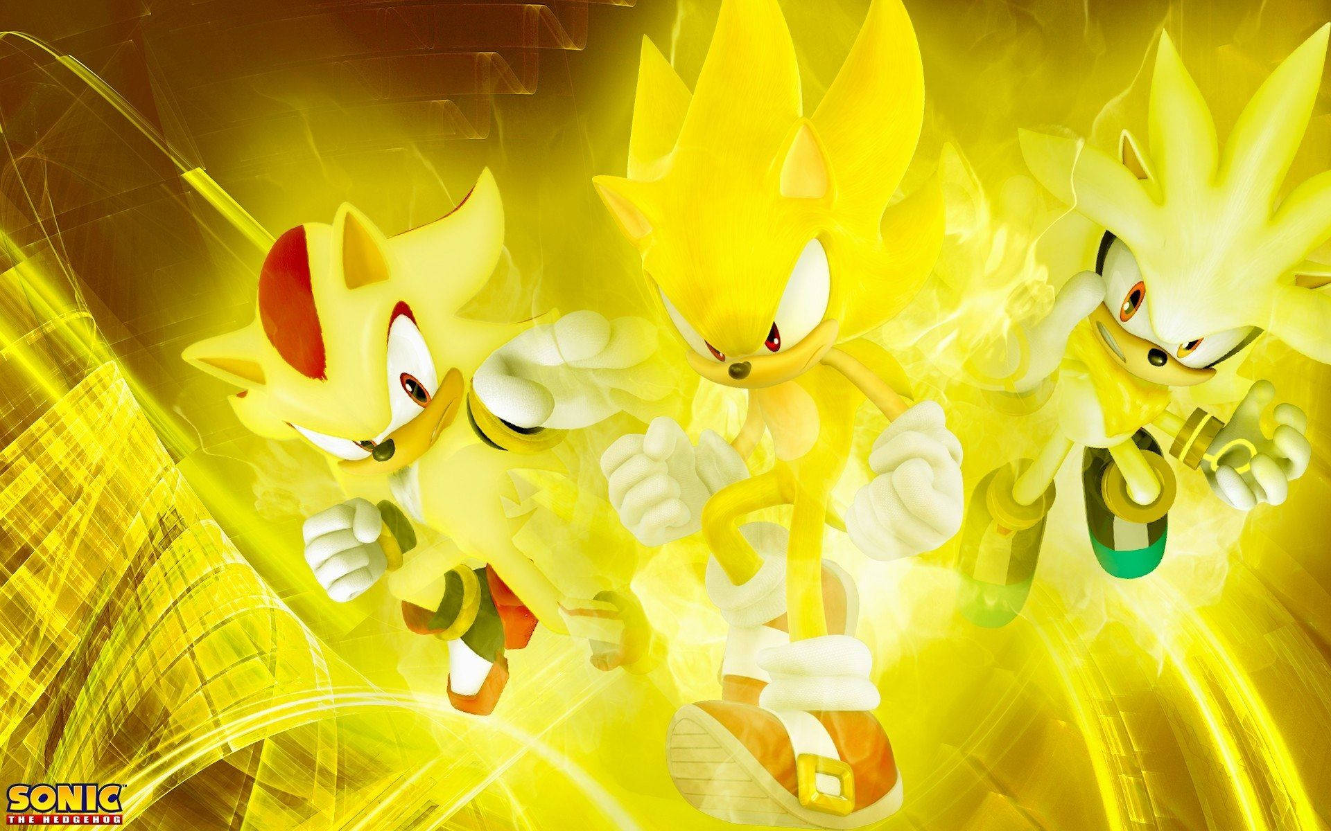 Süper Sonic Flaş Yükselişi Duvar Kağıdı