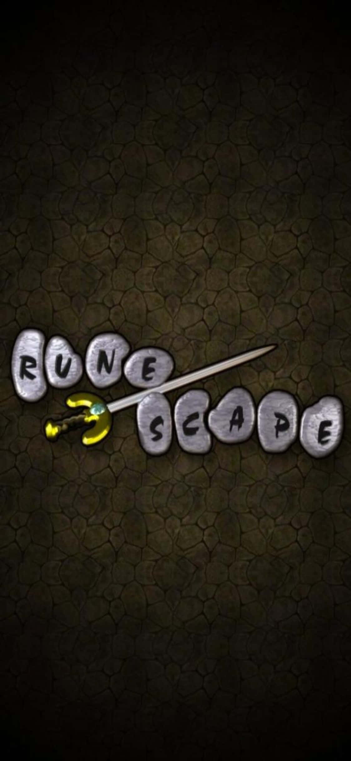 Sürükleyici Rol Yapma Oyunu: iPhone X'te Oldschool Runescape Oyna! Duvar Kağıdı
