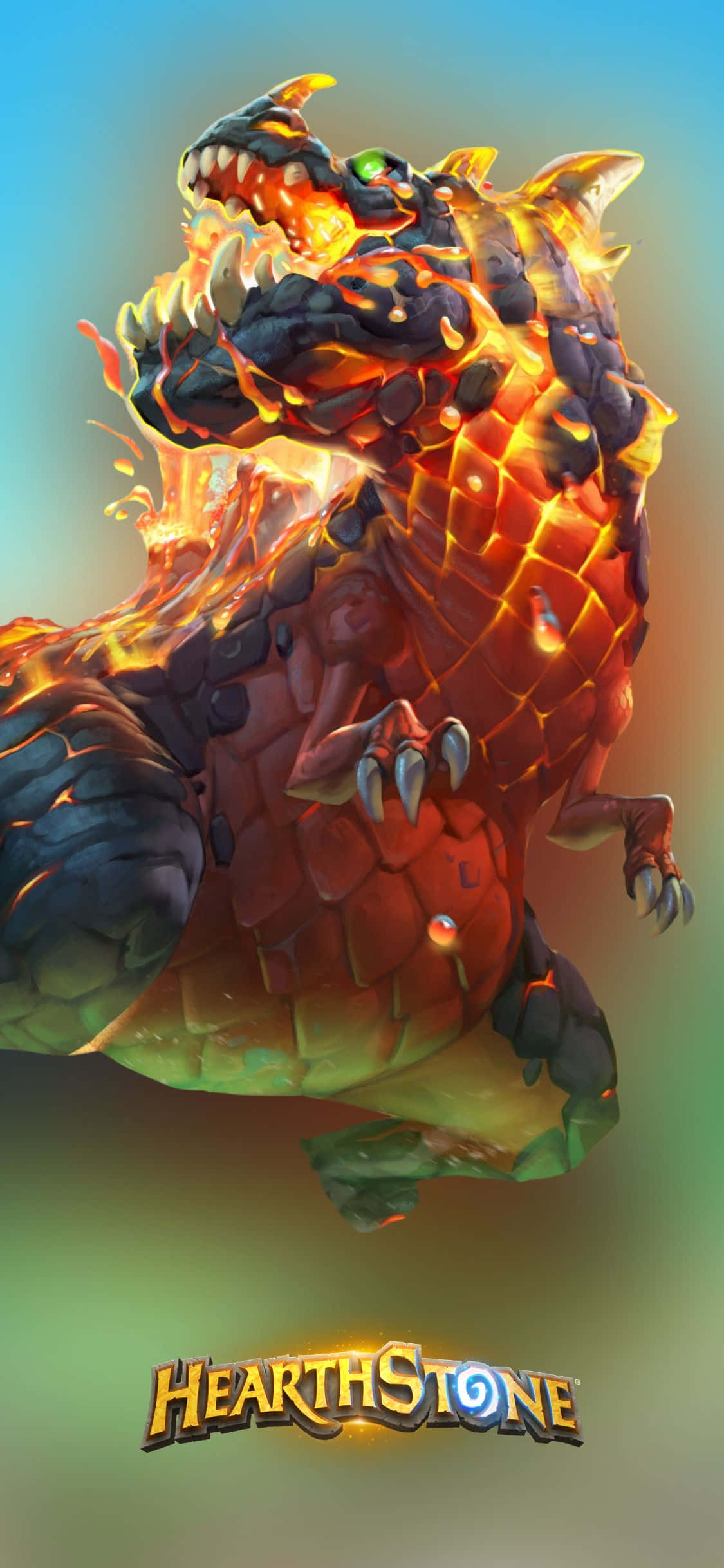 Sürüngen Yaratık iPhone XS Hearthstone Duvar Kağıdı