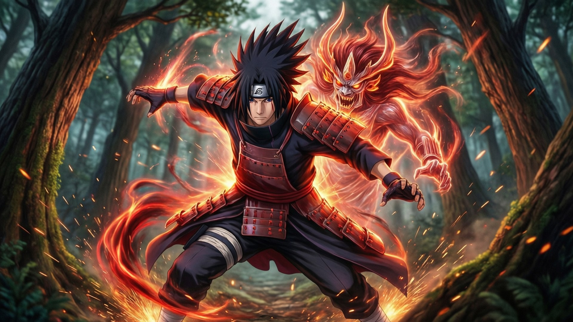 Susanoo Serbest Kaldı Duvar Kağıdı