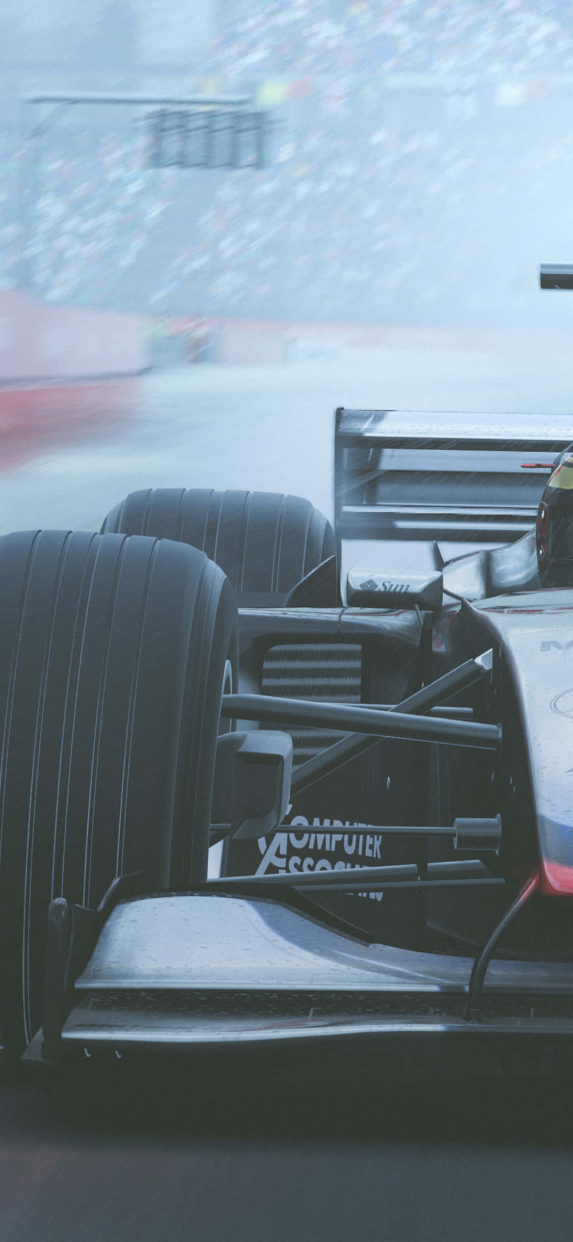 Süspansiyon ve Tekerlek Detayı F1 2018 Arkaplan Duvar Kağıdı