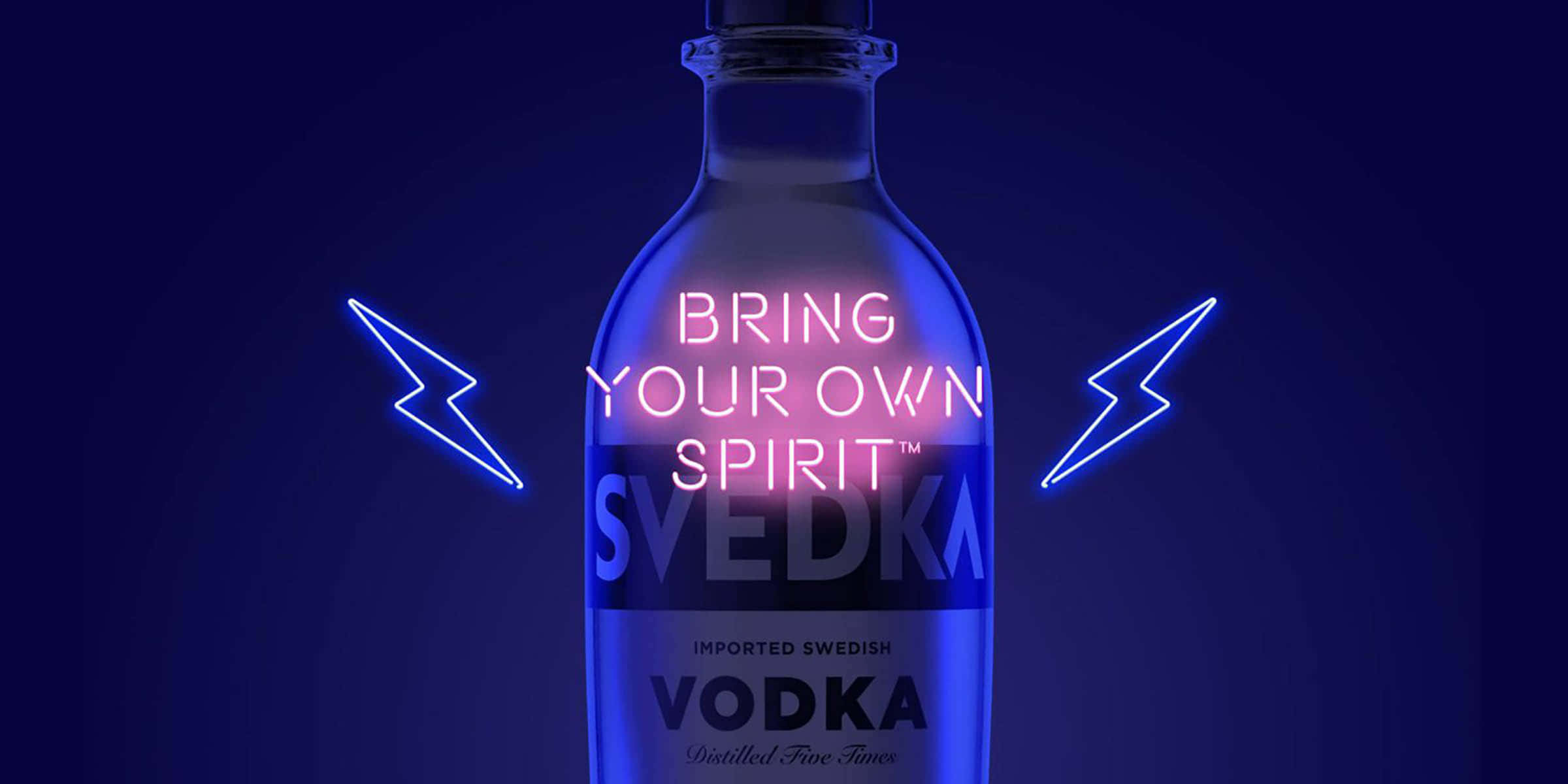 Svedka Vodka - Ruhunu Serbest Bırak Duvar Kağıdı