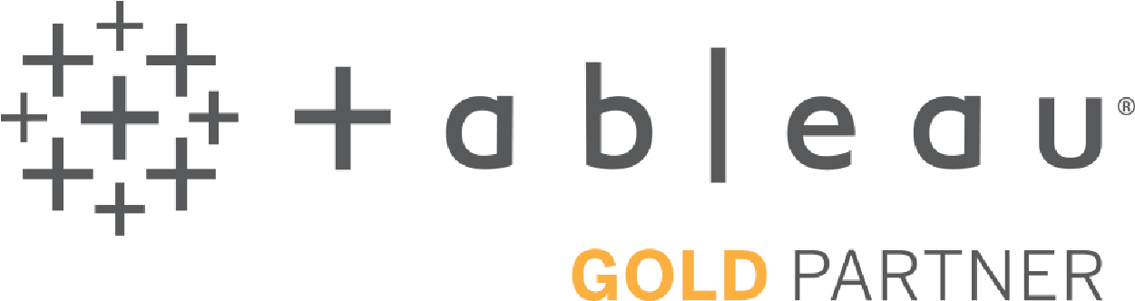 Tableau Gold Partner Logosu Duvar Kağıdı