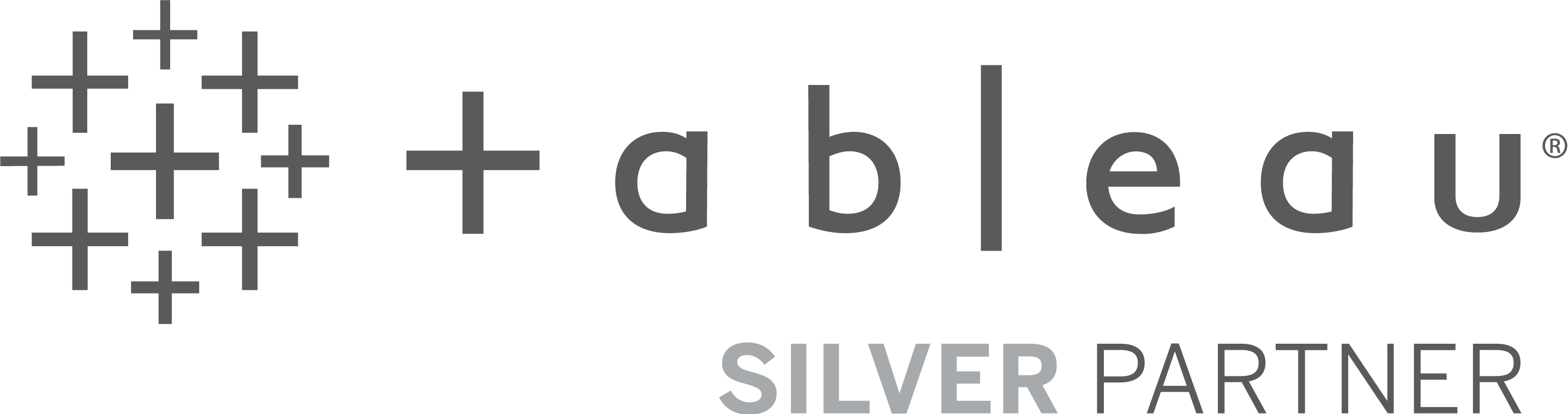 Tableau Yazılım Gümüş Partner Logosu Duvar Kağıdı