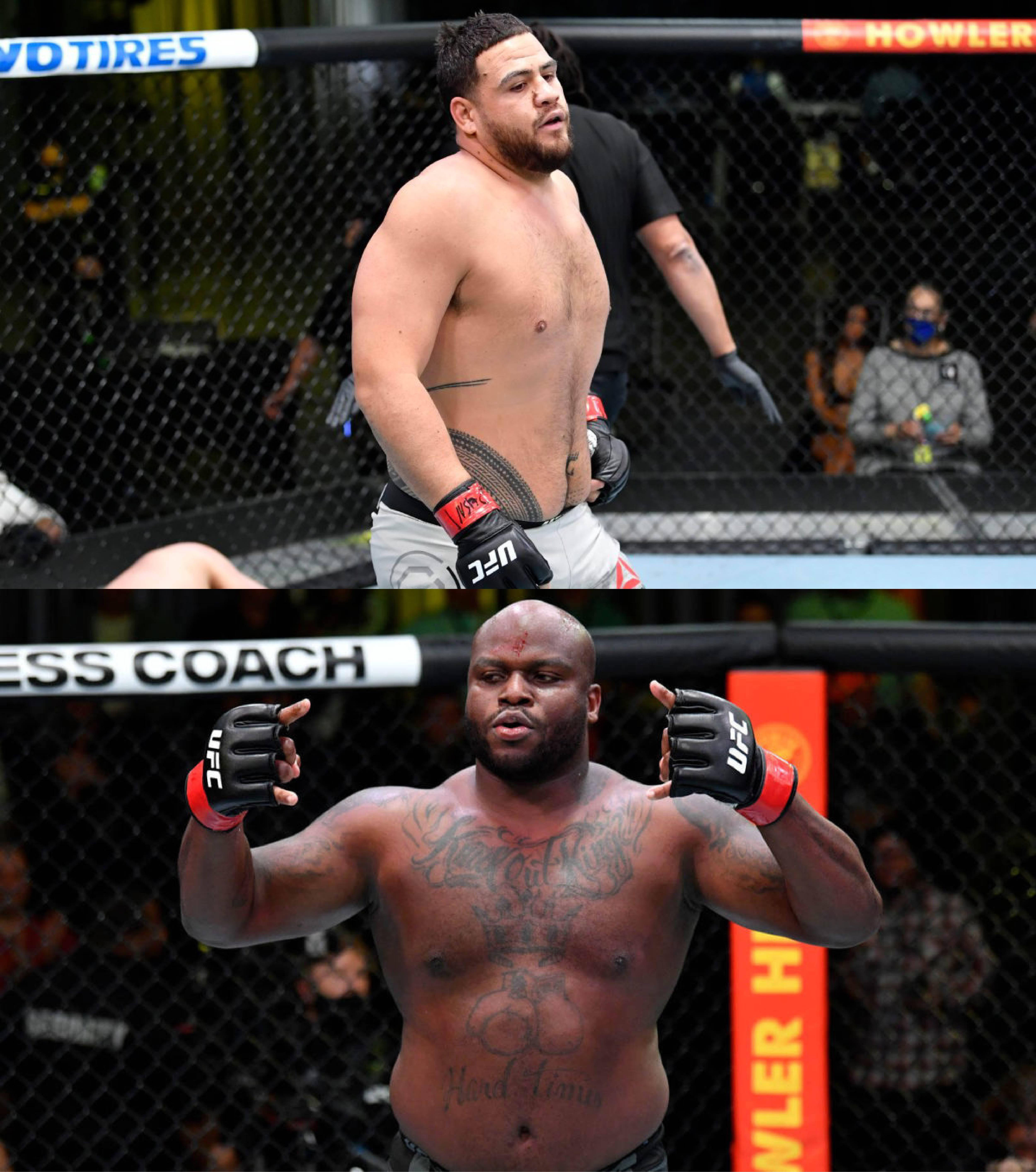 Tai Tuivasa ve Derrick Lewis Duvar Kağıdı
