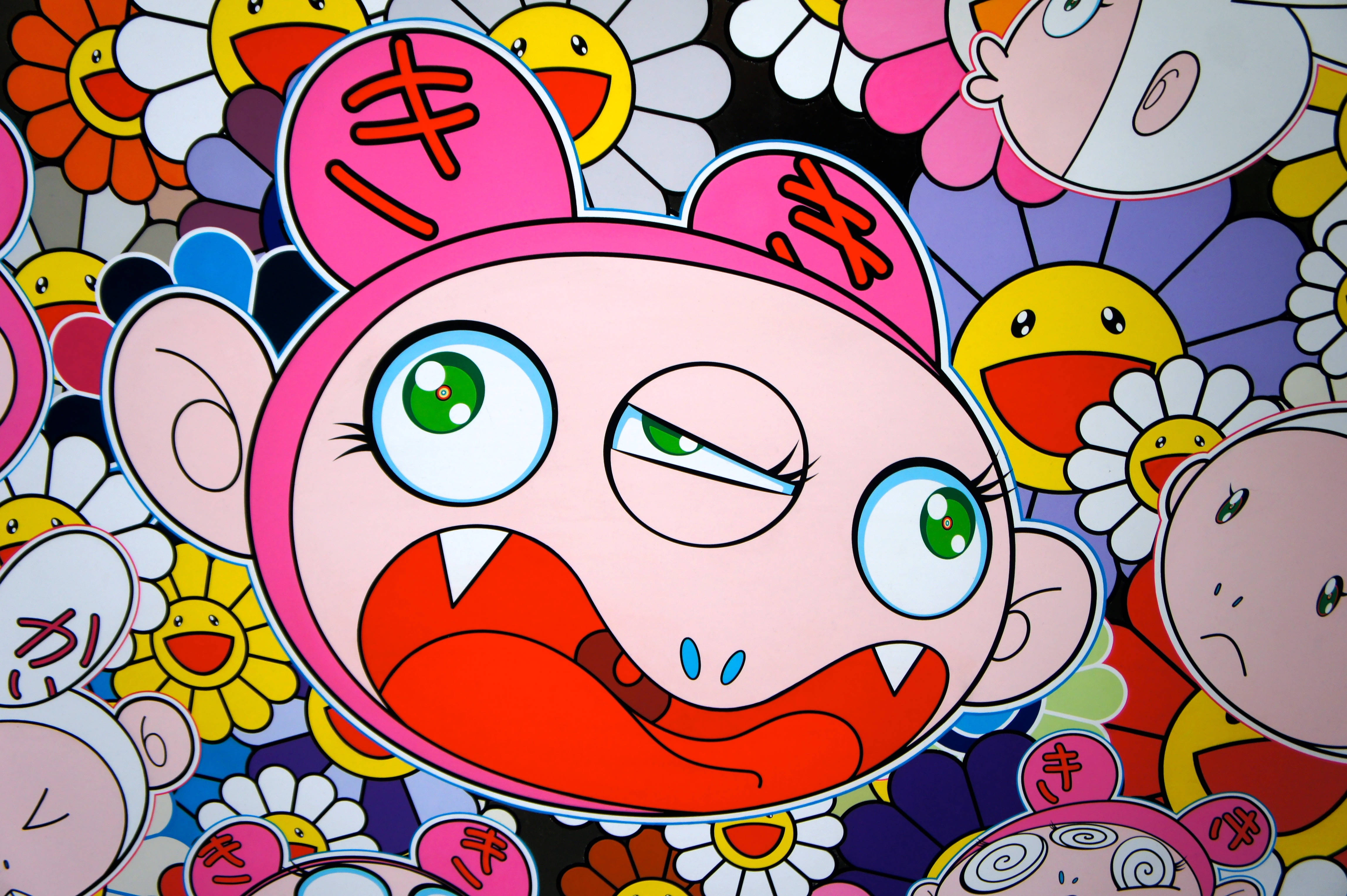 Takashi Murakami 4K Uzaylı Duvar Kağıdı