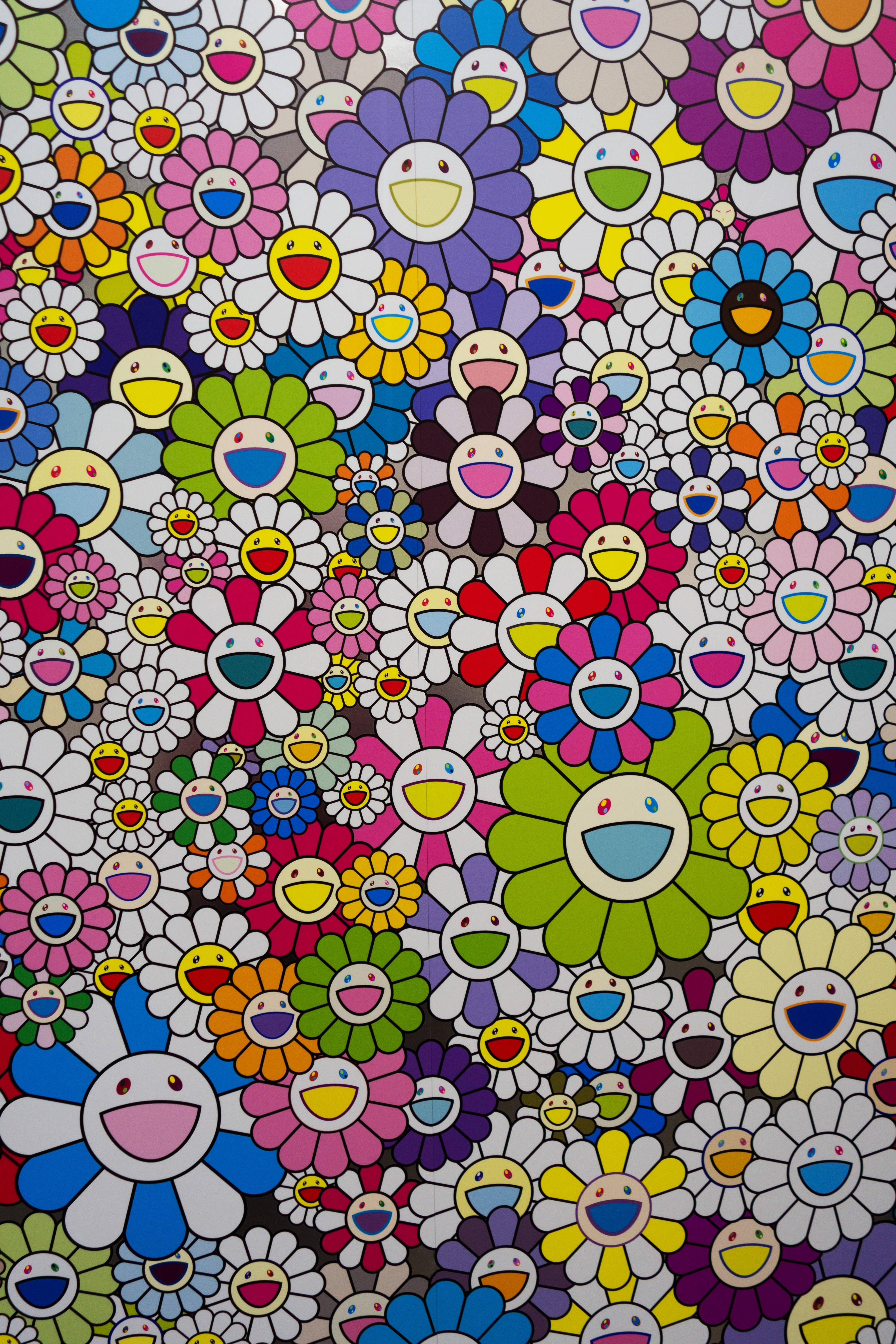 Takashi Murakami Gülücük 4K Duvar Kağıdı