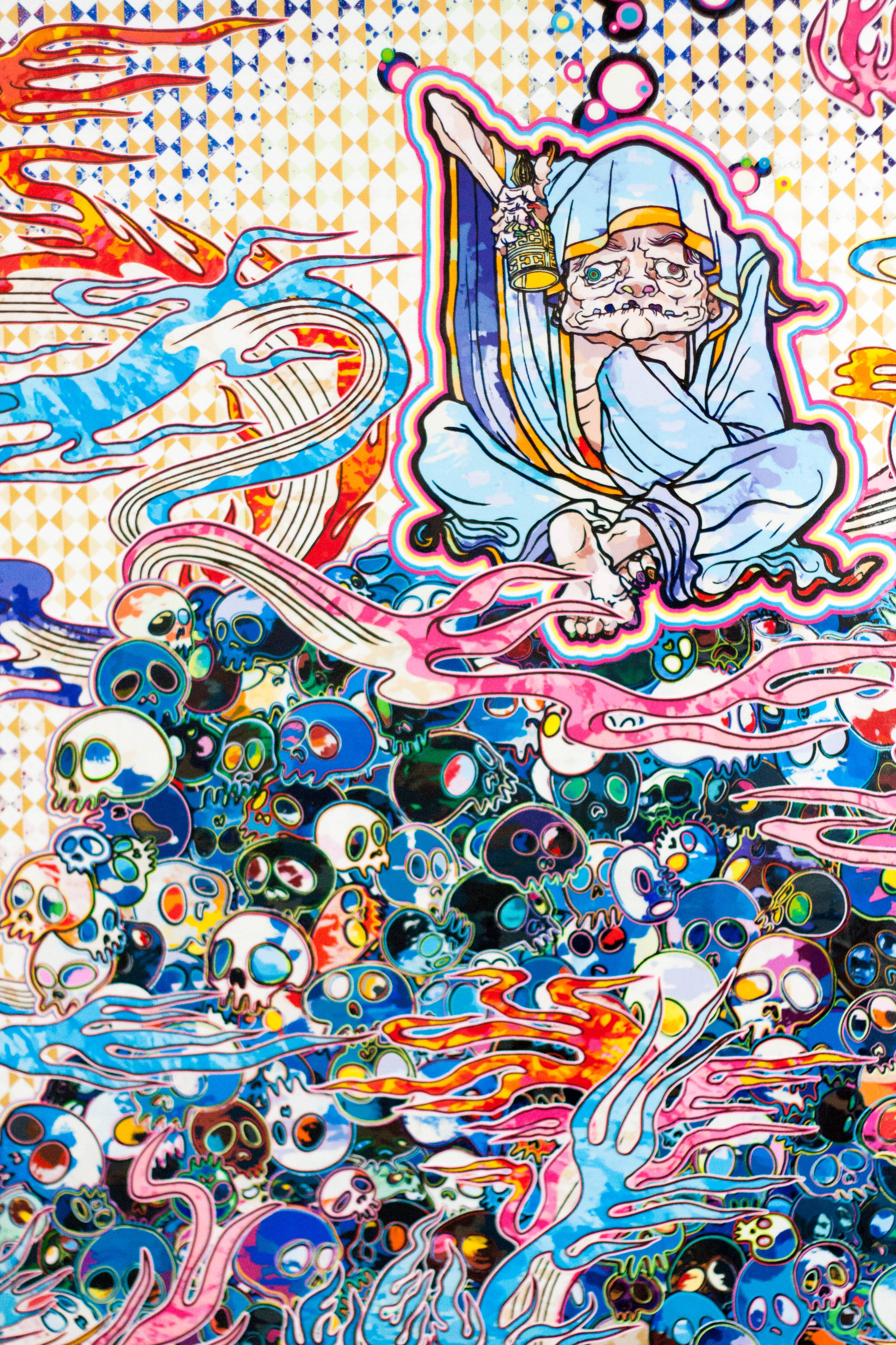 Takashi Murakami Huzur 4K Duvar Kağıdı